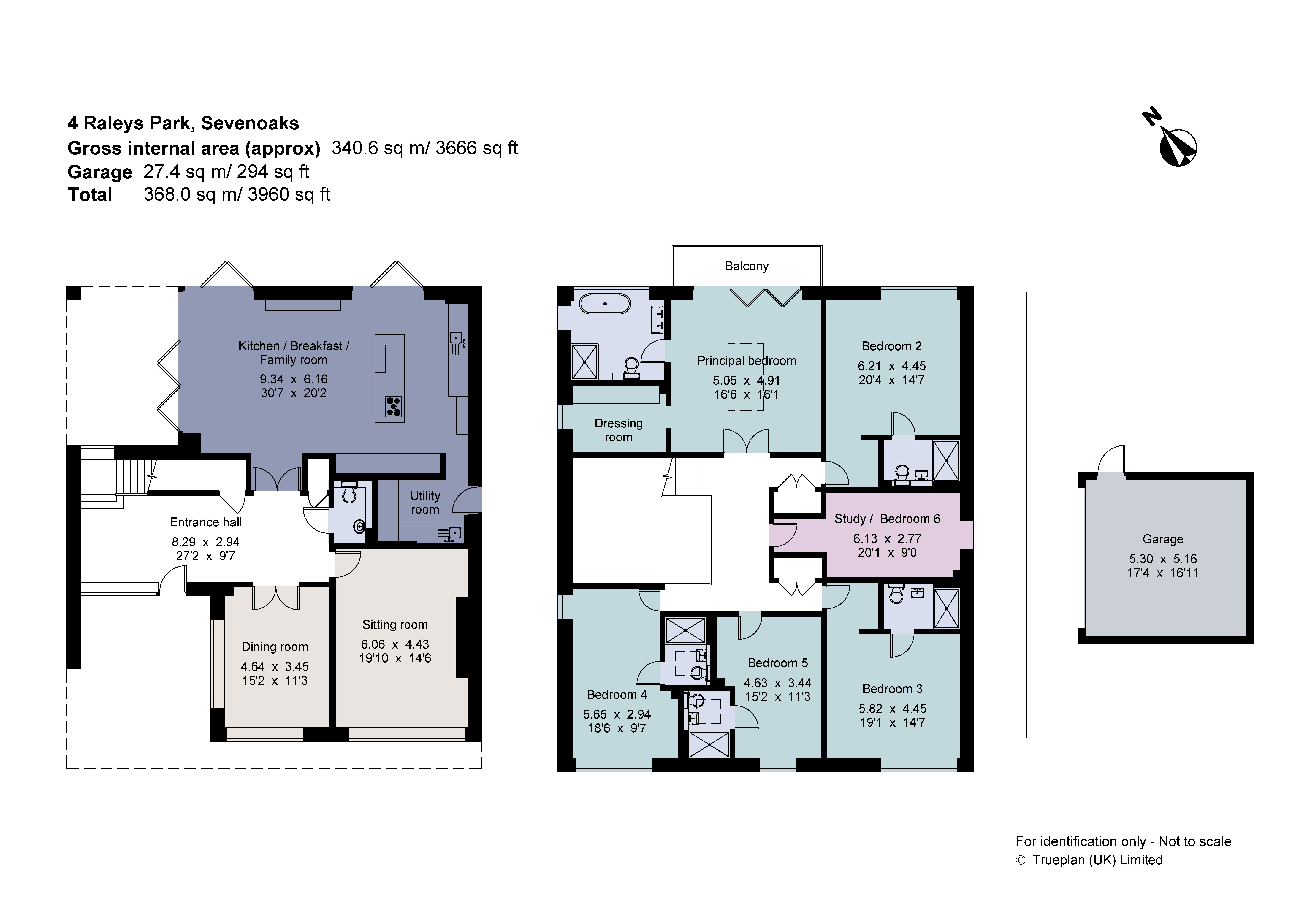 4 Raleys Park,, Plymouth Drive, Kent floorplan