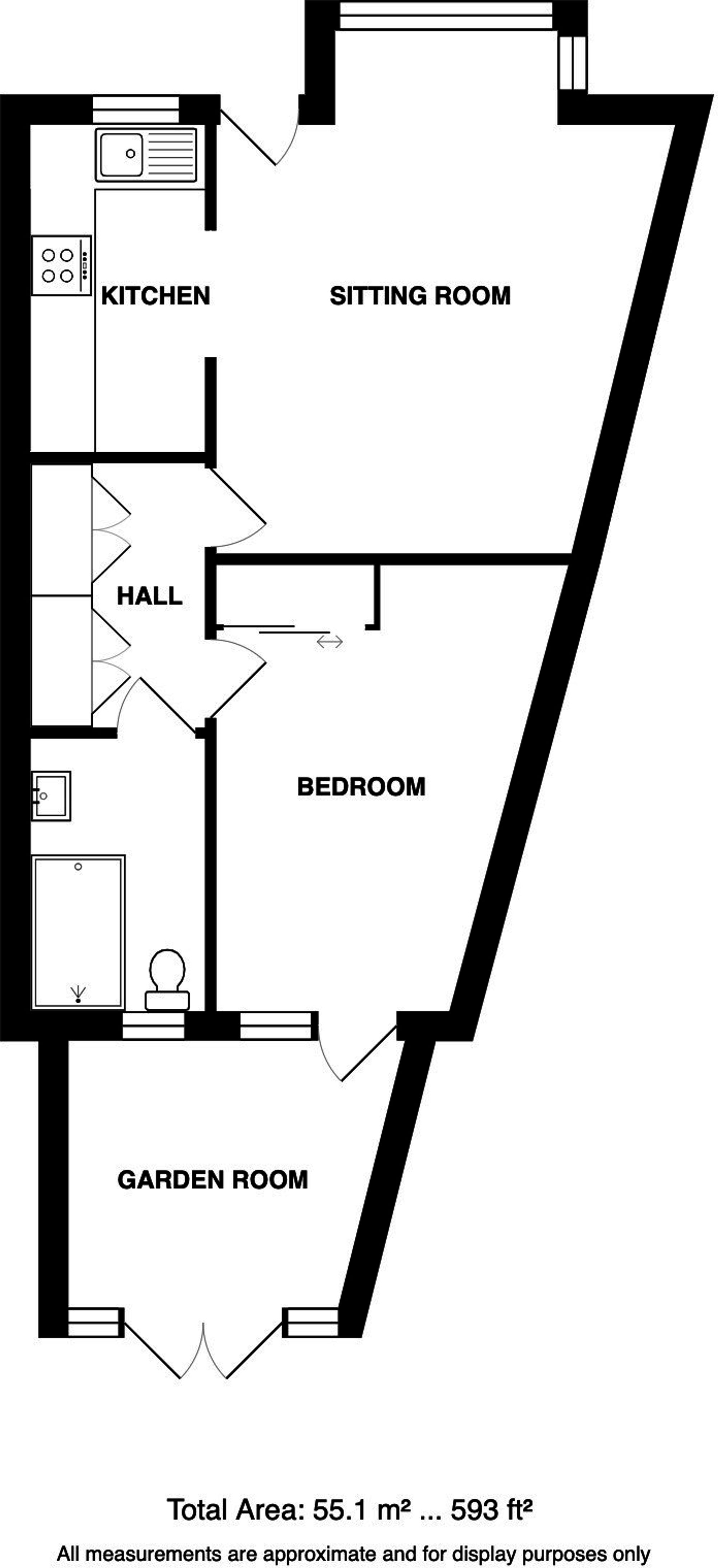 Forty, Ashdown Court, Cromer floorplan