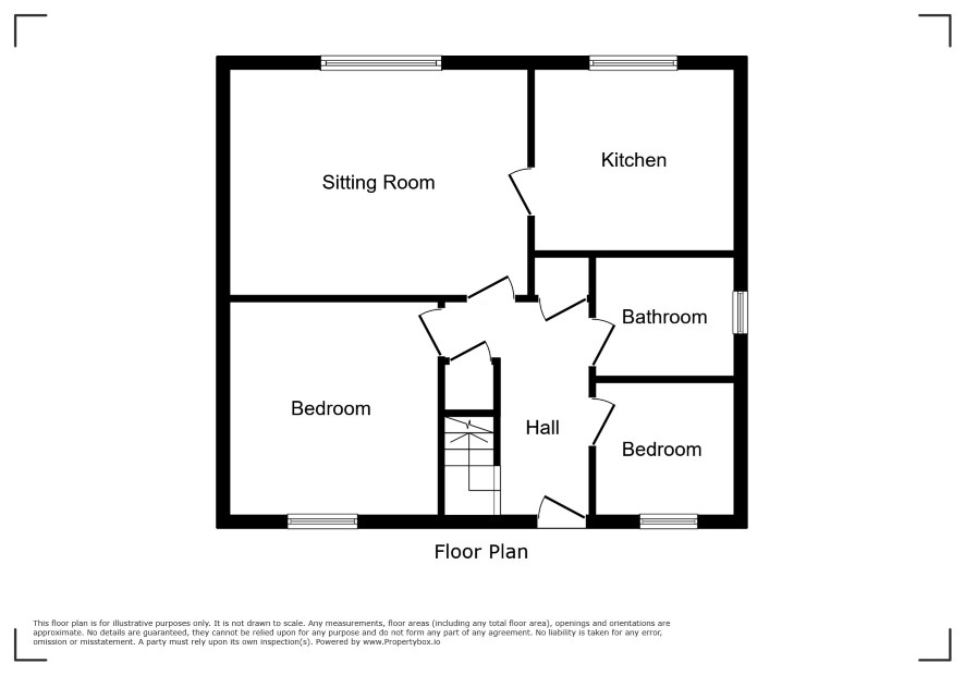 76 Hebden Avenue, Carlisle floorplan