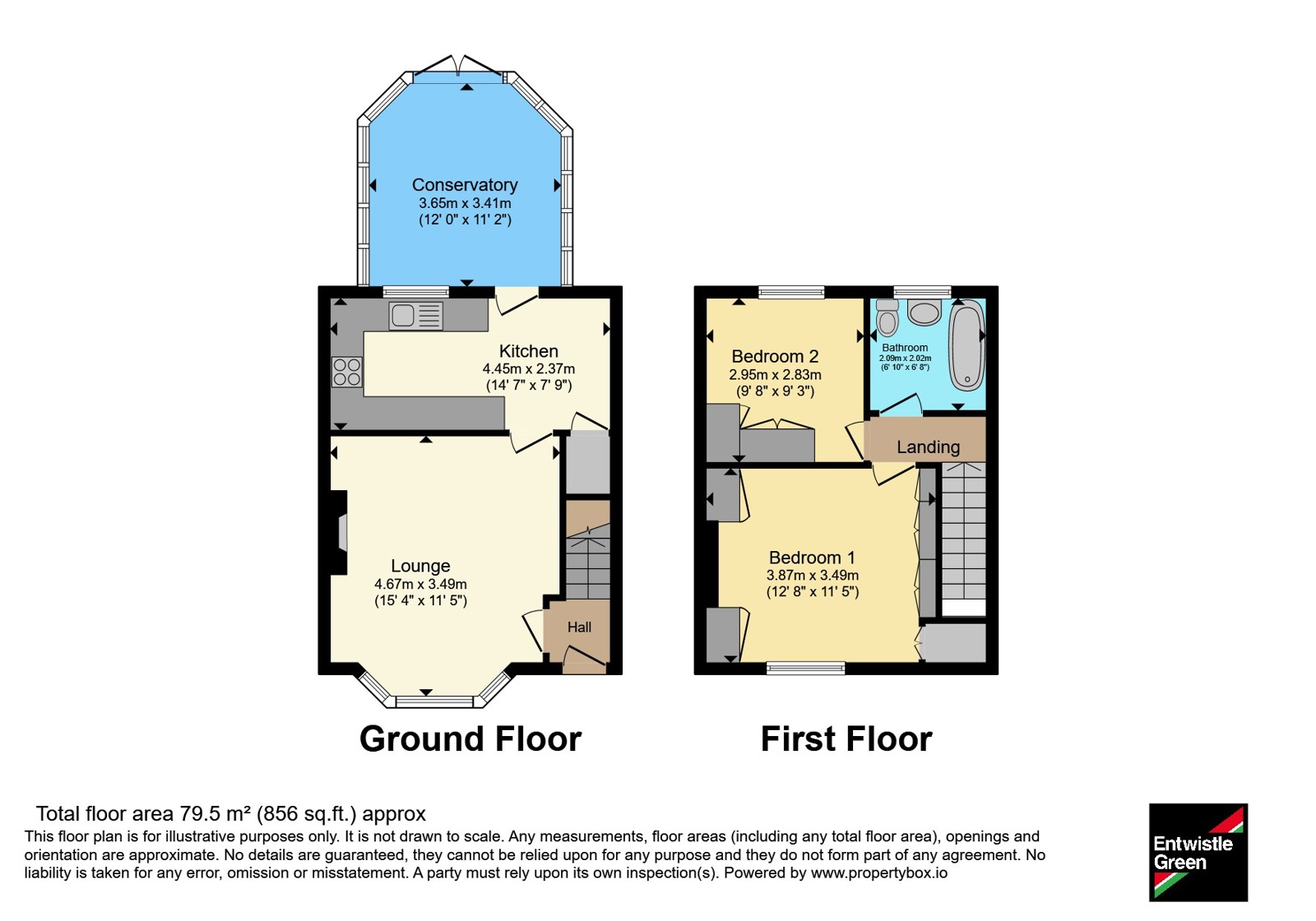 12, Swainson Road, Liverpool floorplan