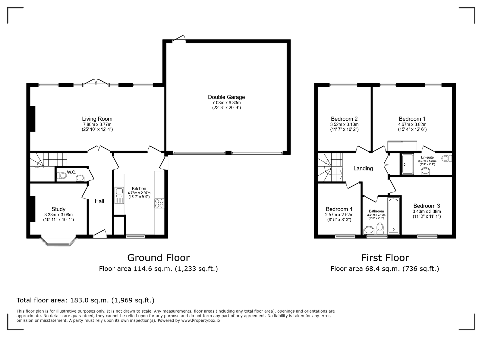 7, Leopold Corner, Hitchin floorplan