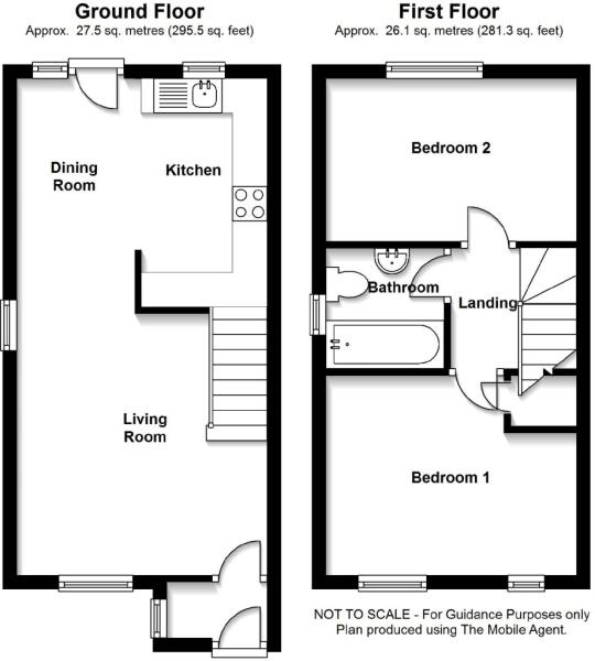 65, Providence Way, Waterbeach, Cambridge floorplan