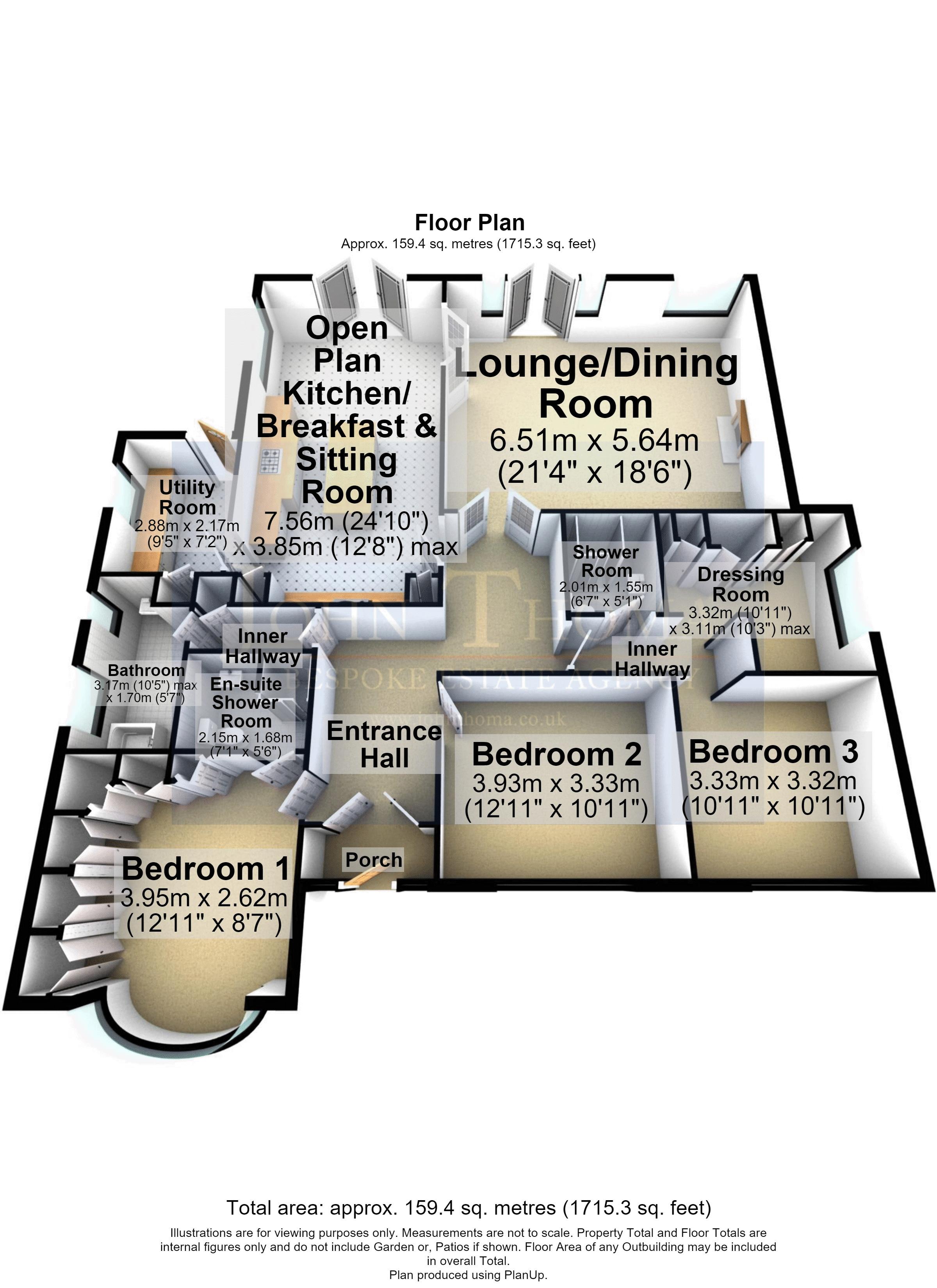 1, Chigwell Park Drive, Chigwell floorplan