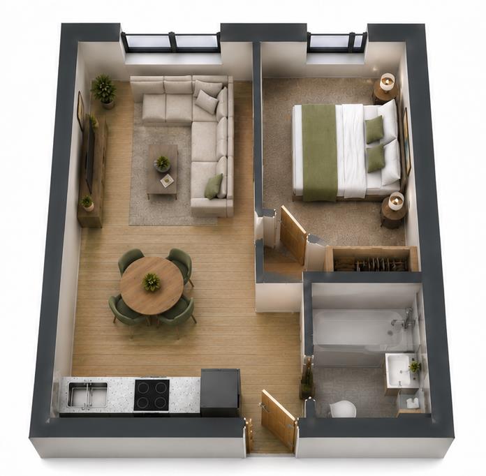 Unit 4 Nova Court, Northampton floorplan