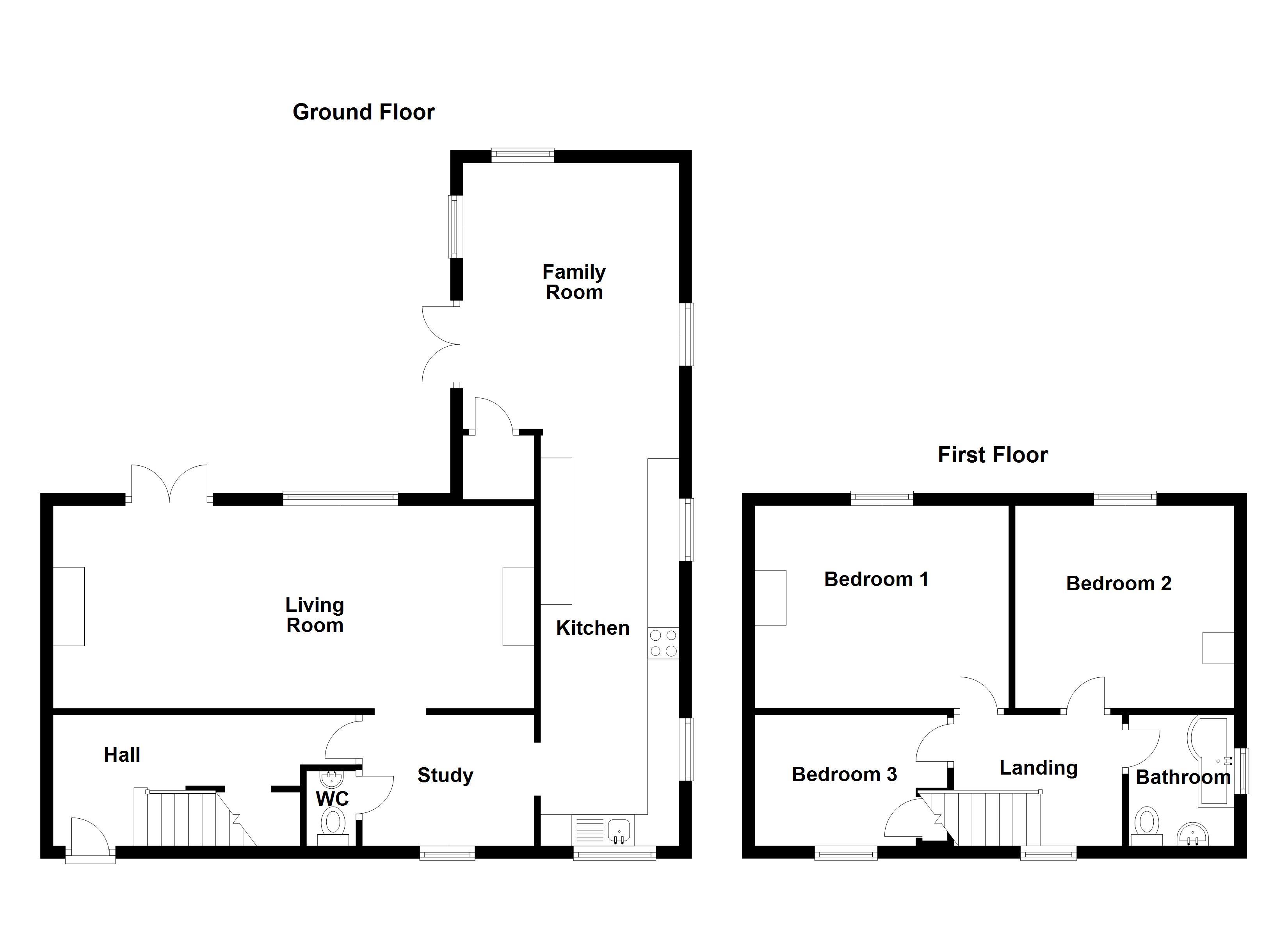 3 Bedrooms Semi-detached house for sale in Westfield Road, Backwell, North Somerset BS48