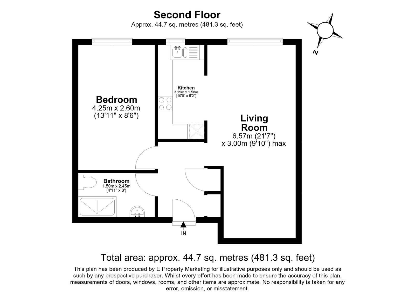 Haslemere floorplan