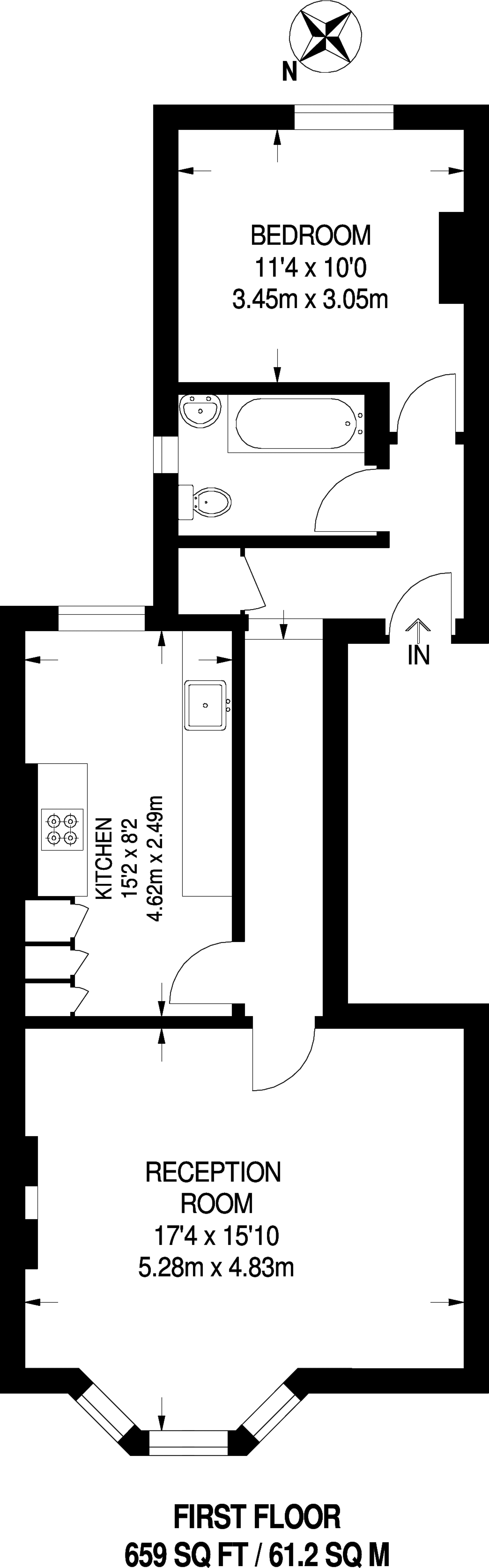 2 Bedrooms Flat for sale in Epsom Road, Croydon CR0