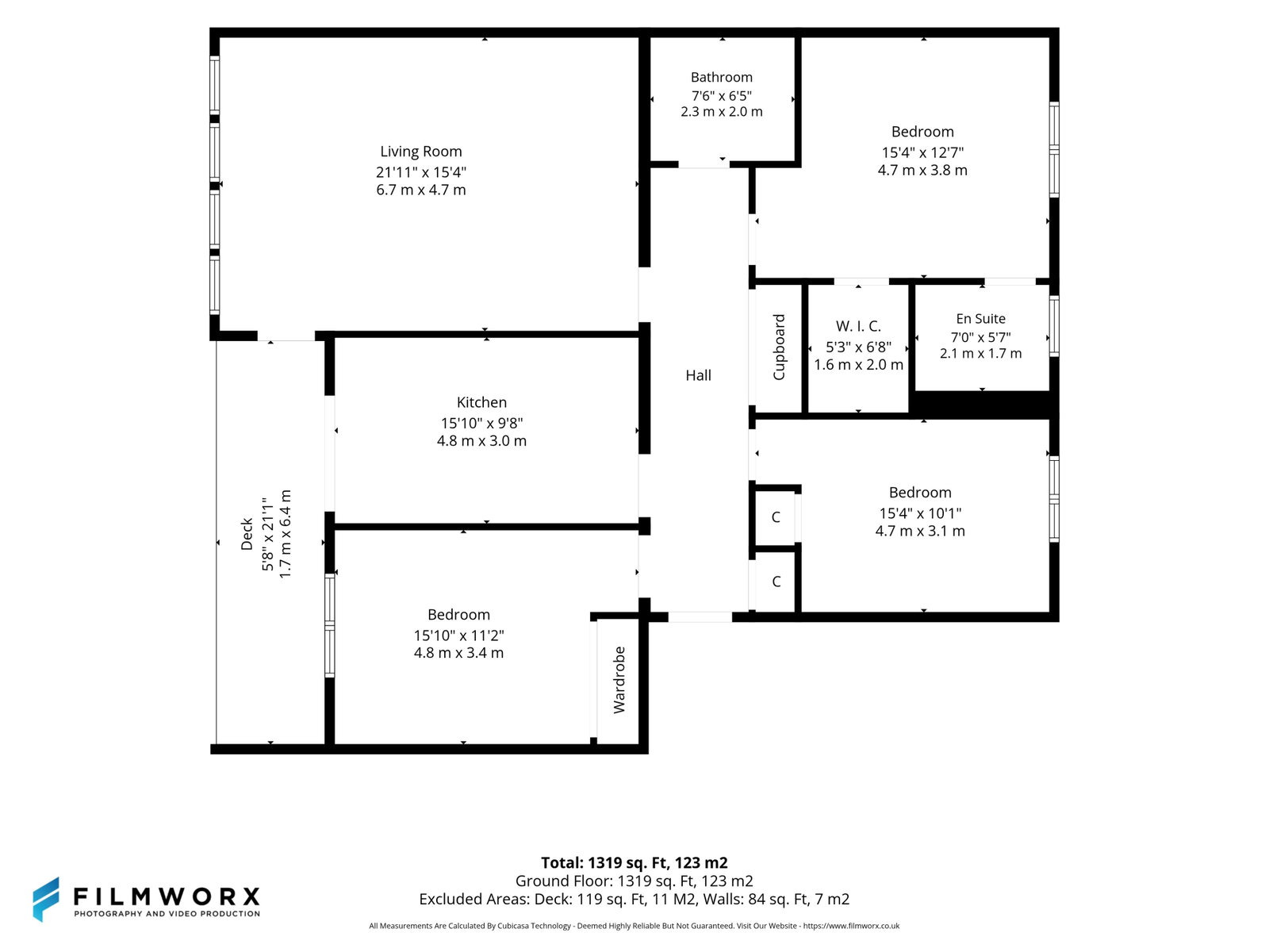 18, The Shores, Skelmorlie floorplan