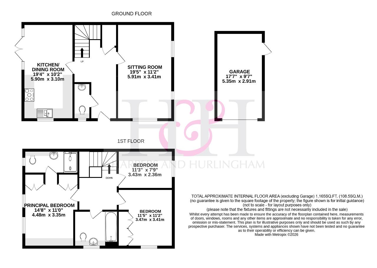 9, Vere Meadows, Benenden floorplan