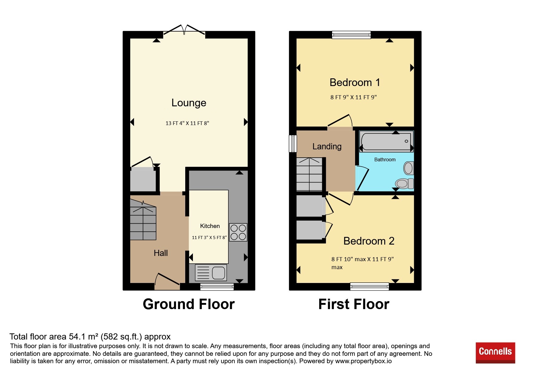 19, Birdhaven Close, Warwick floorplan
