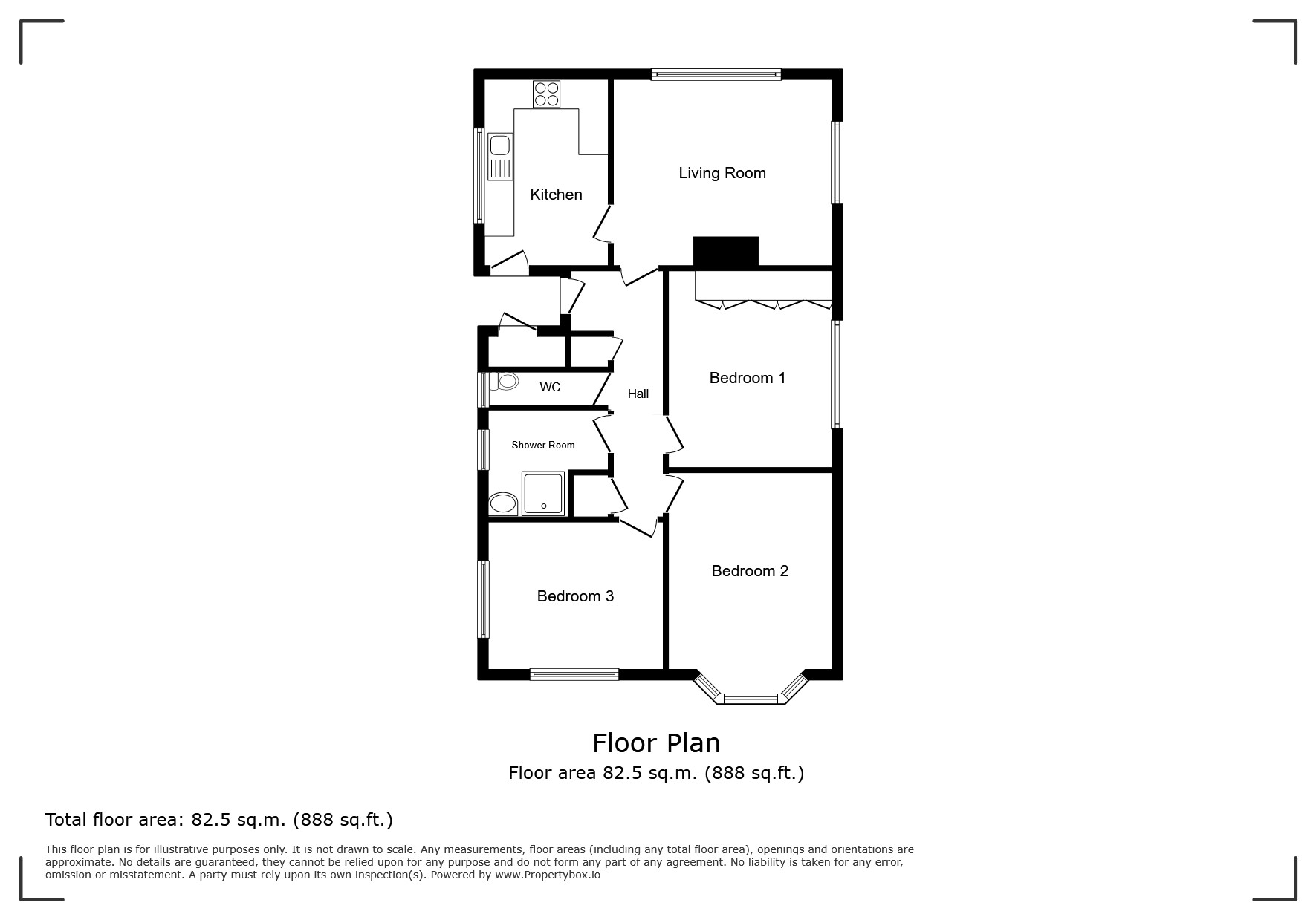 75a, Alvington Road, Isle of Wight floorplan