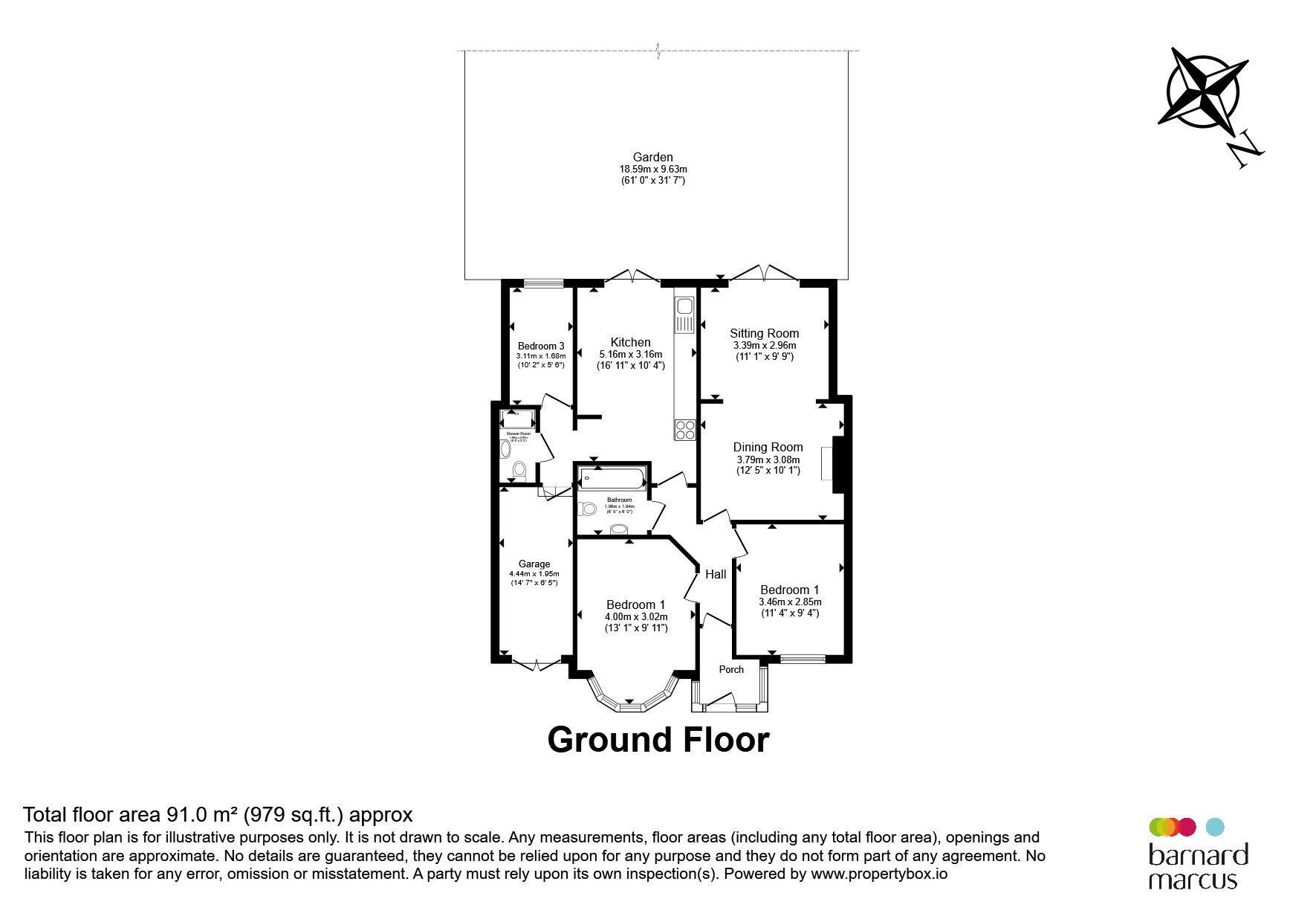 26, Firswood Avenue, Epsom floorplan