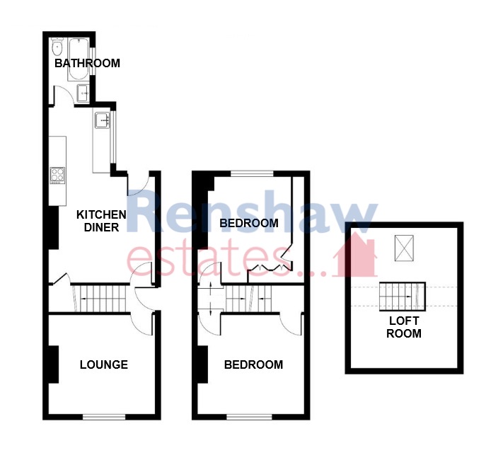 50, Main Road, Ilkeston floorplan