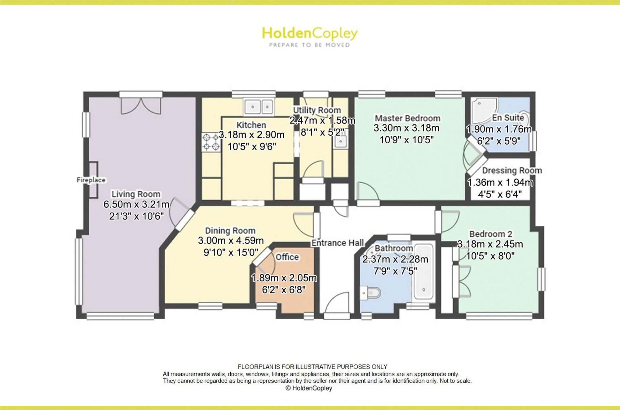 1 Mayes Drive, Nottingham floorplan