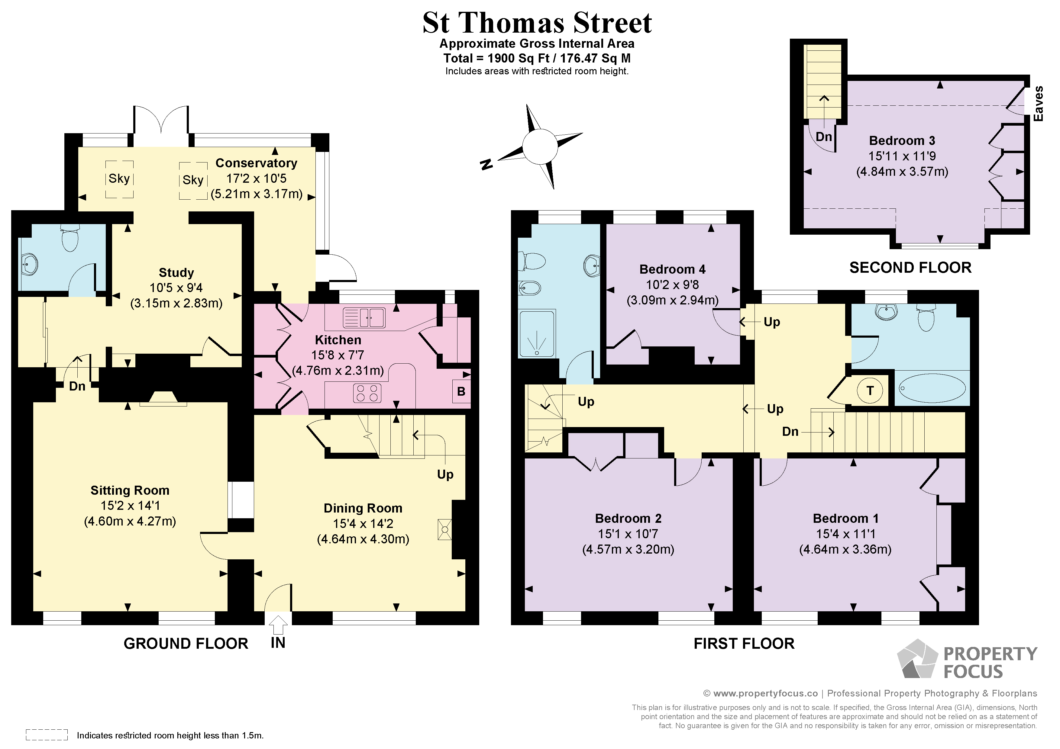16-17, St. Thomas Street, Winchester floorplan