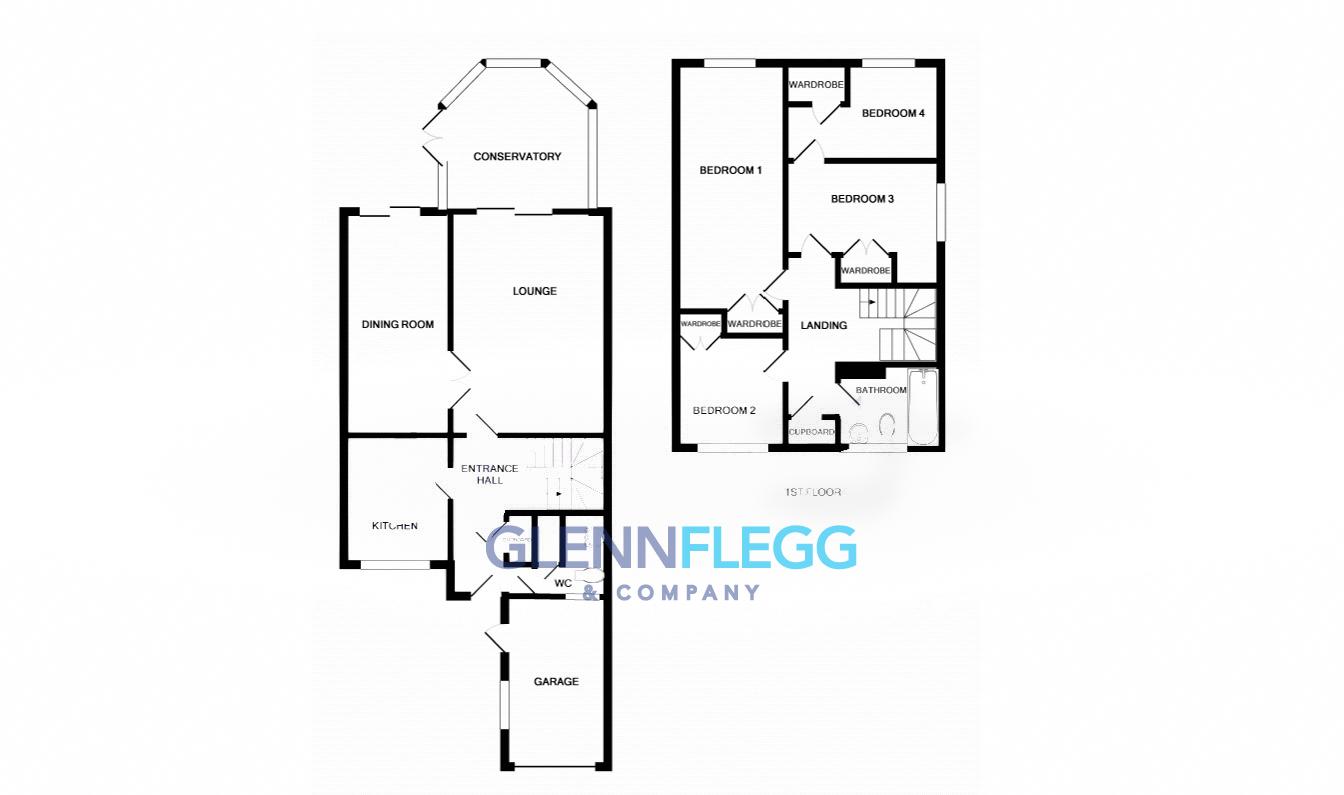 4 Bedrooms End terrace house for sale in Ashcroft Court, Burnham, Slough SL1