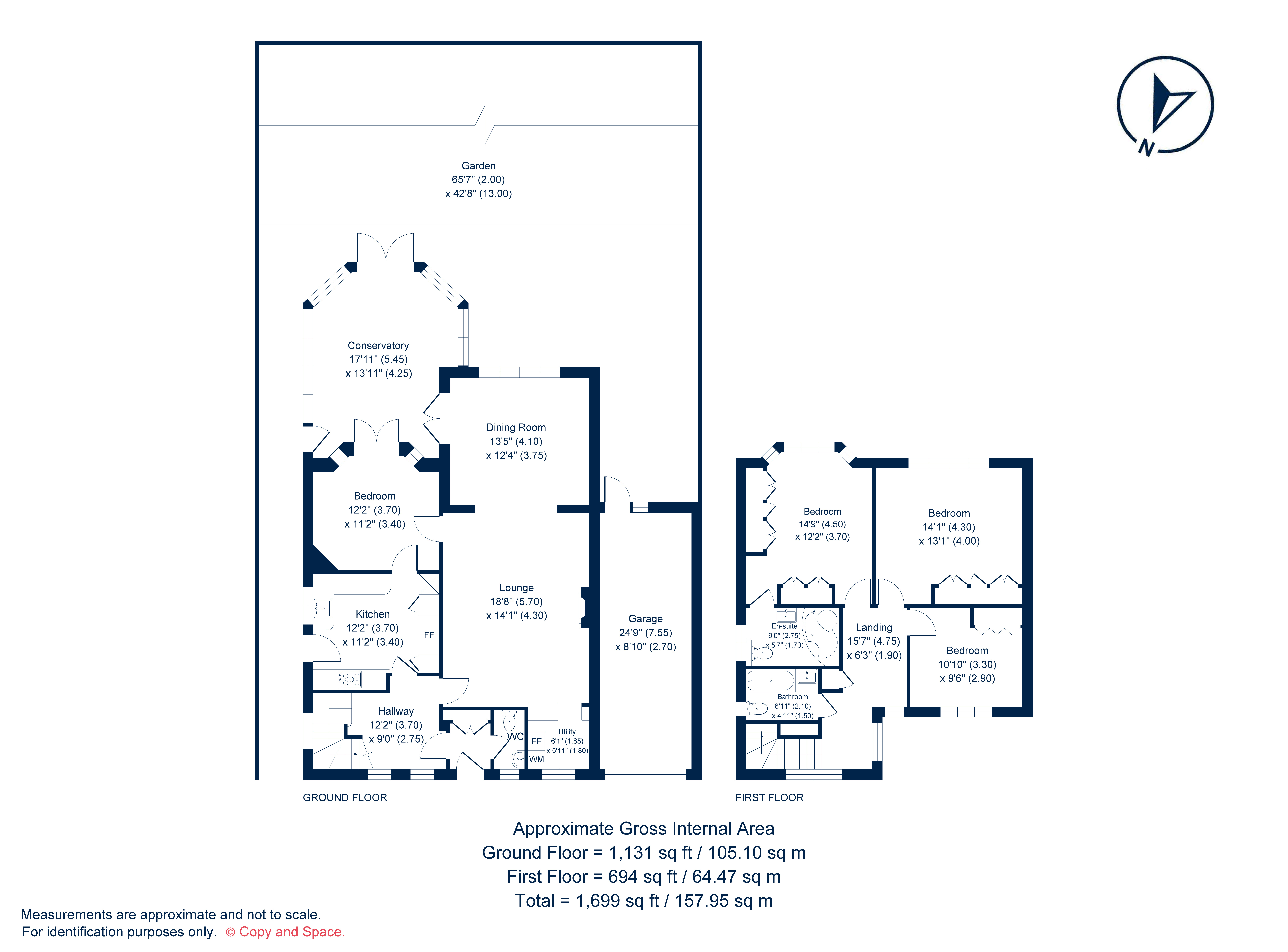 11, Brockley Close, Stanmore floorplan