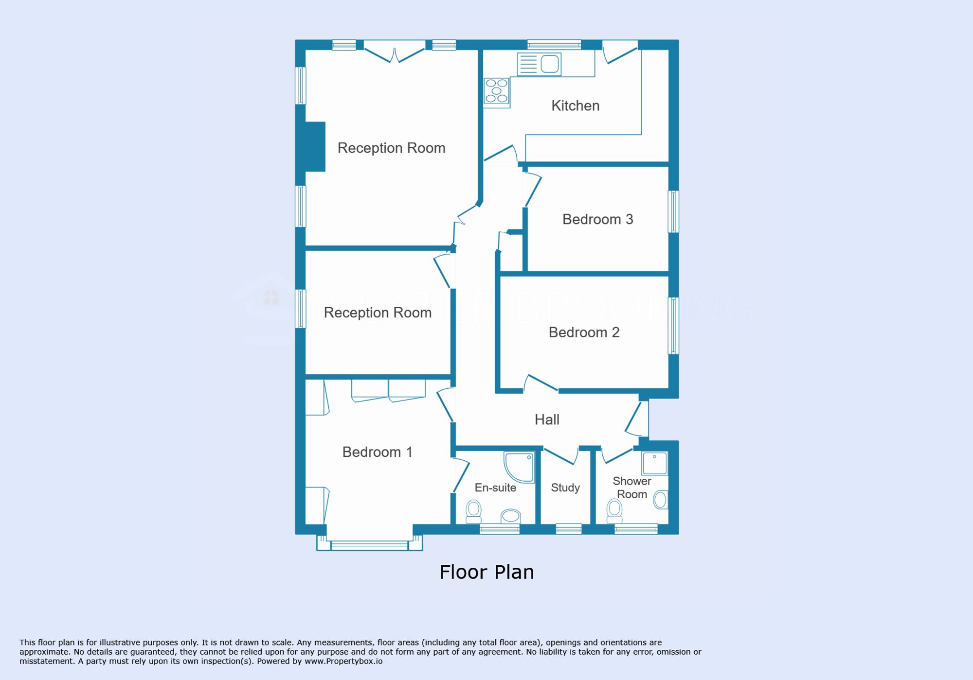 1 St. Johns Close, Rossendale floorplan