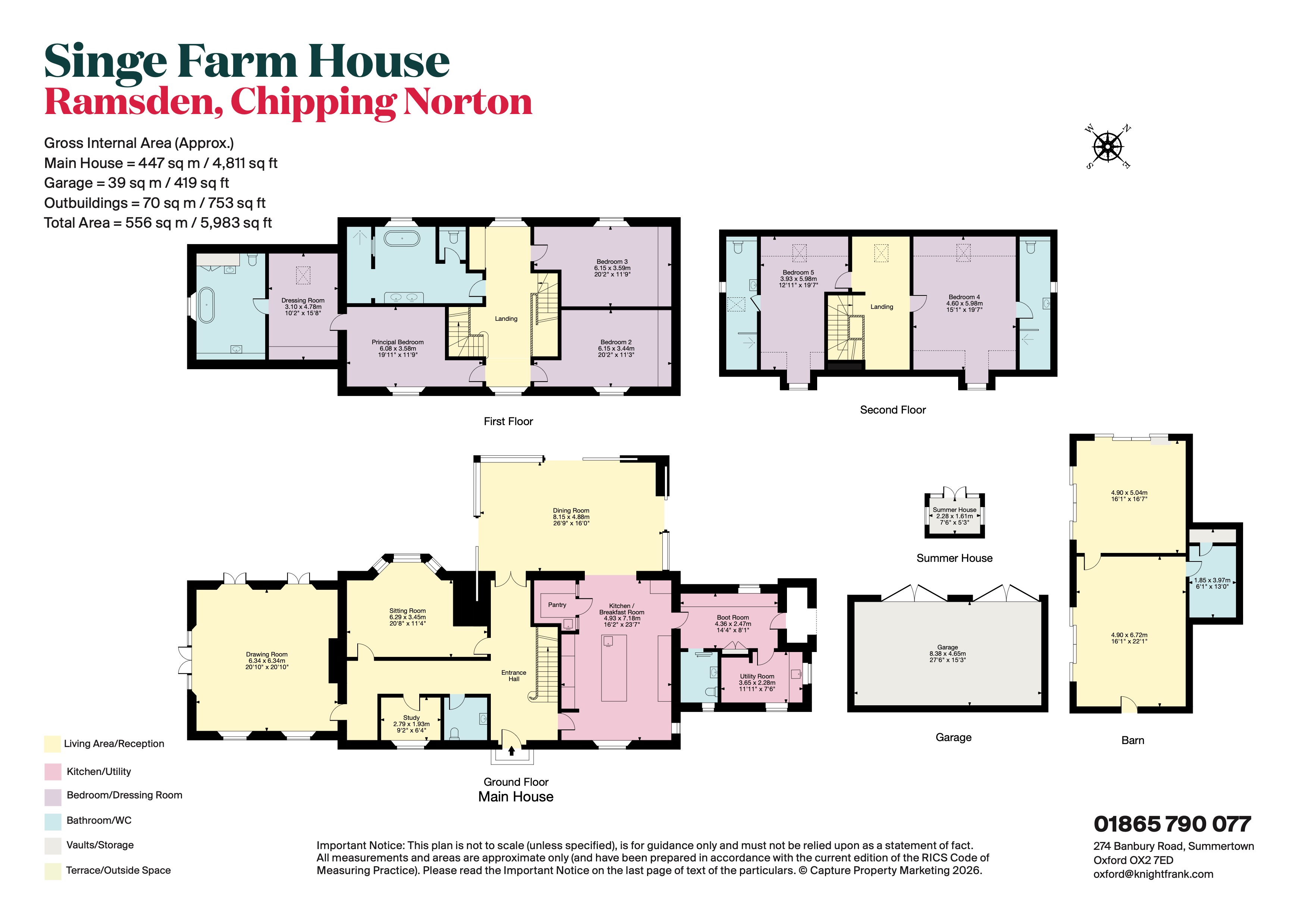 Ramsden, Charlbury floorplan