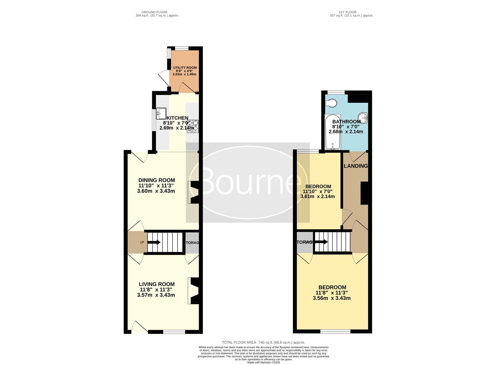 46, Ludlow Road, Guildford floorplan