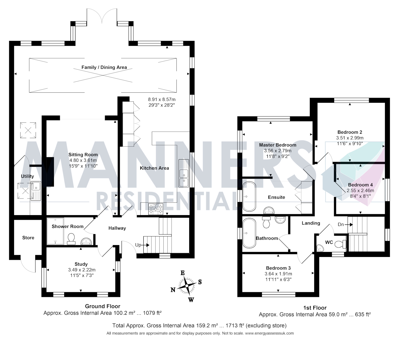 Upton Grey, Upton Grey, Woking floorplan