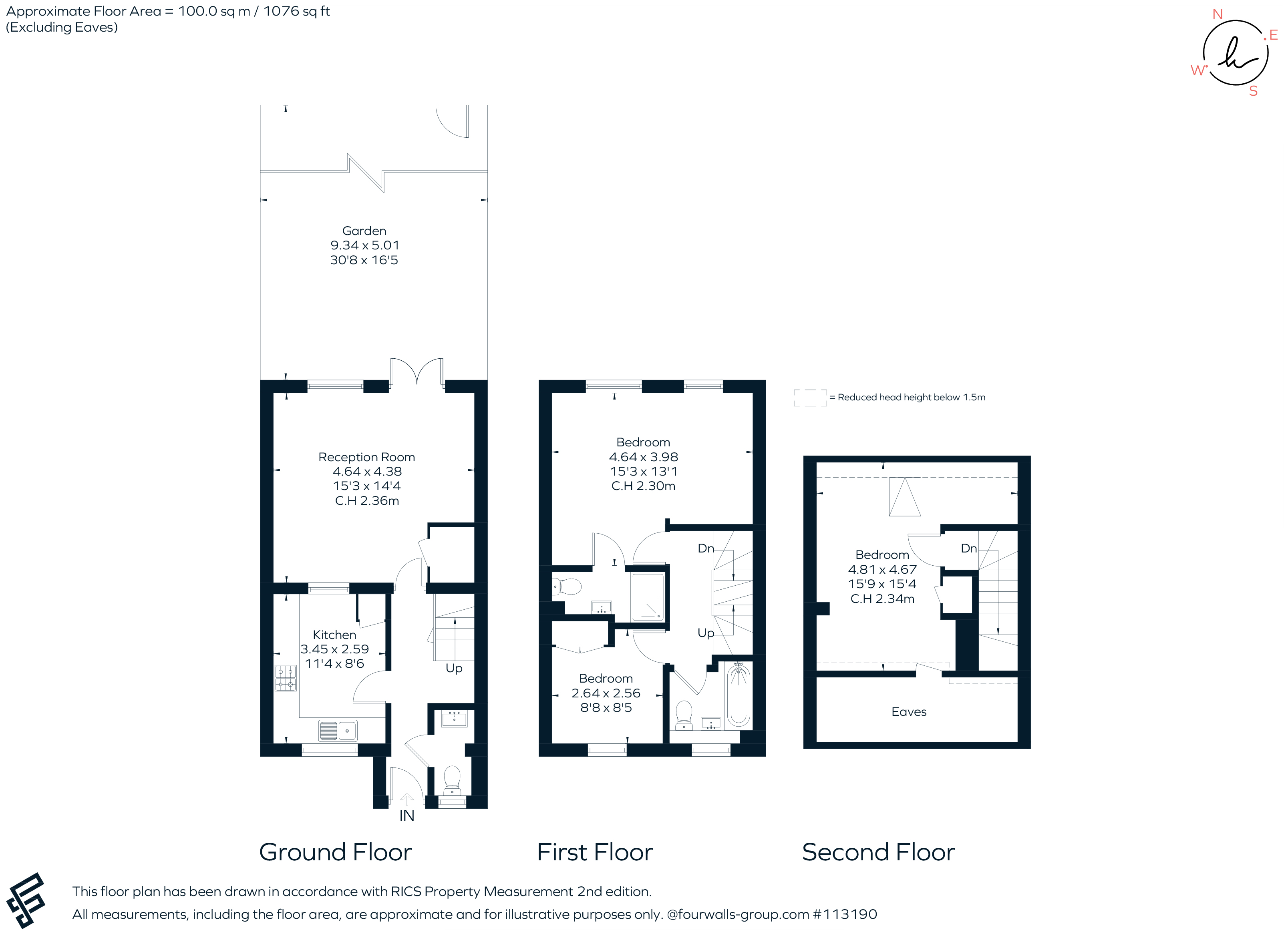 5, Rubens Gardens, 469a, Lordship Lane, London floorplan