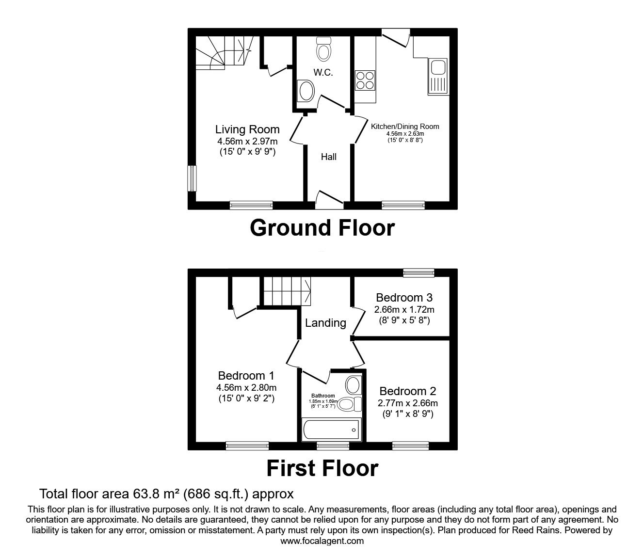 28, Mytton Street, Greater Manchester floorplan