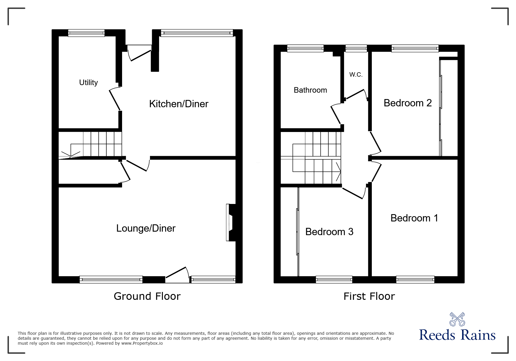 6, St. Margarets Drive, Stanley floorplan