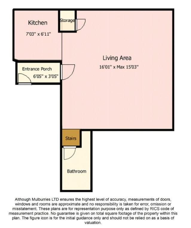FLat 4, 25, High Street, Hemel Hempstead floorplan