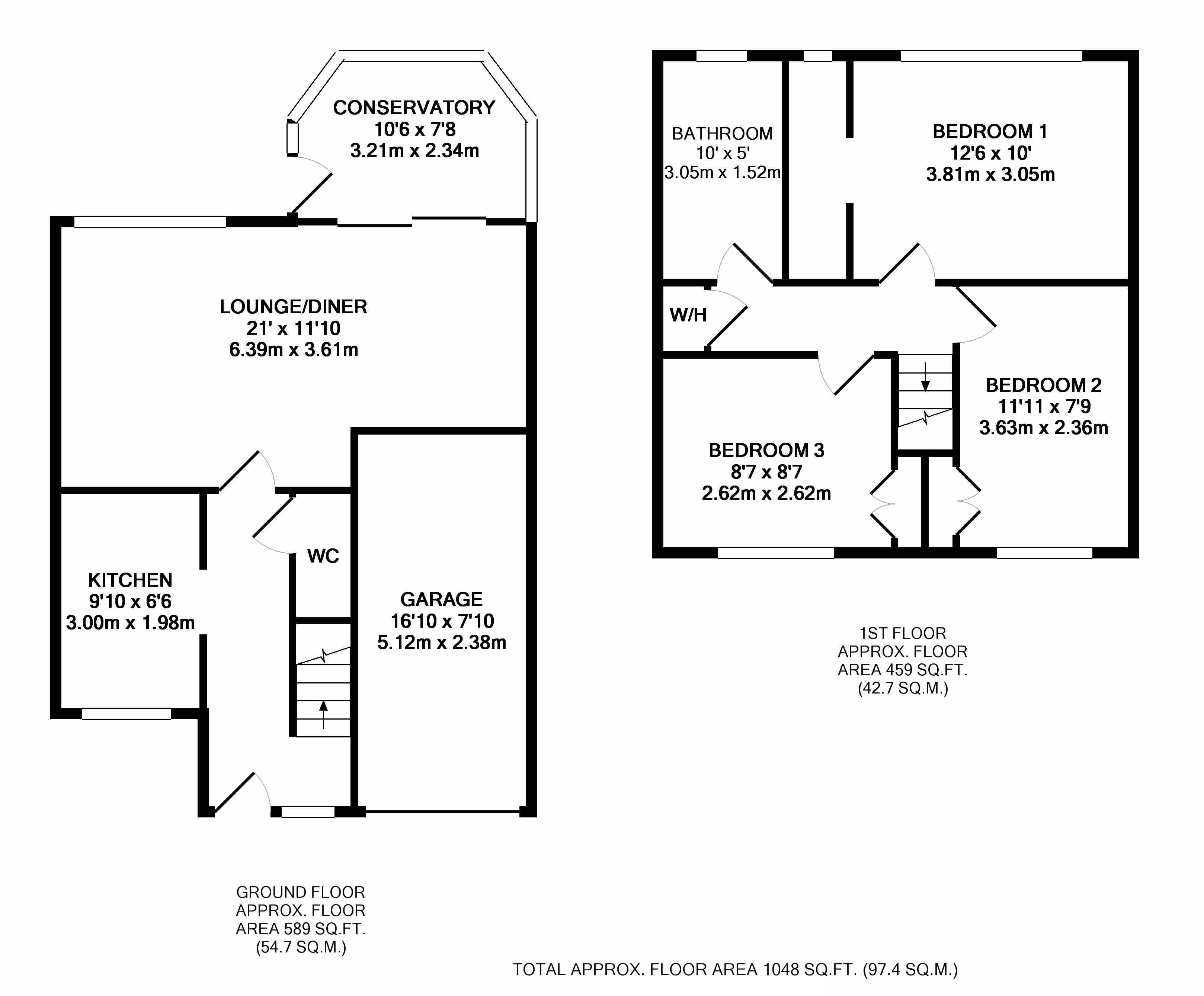 3 Bedrooms Link-detached house for sale in Stable Close, Stanway, Colchester CO3