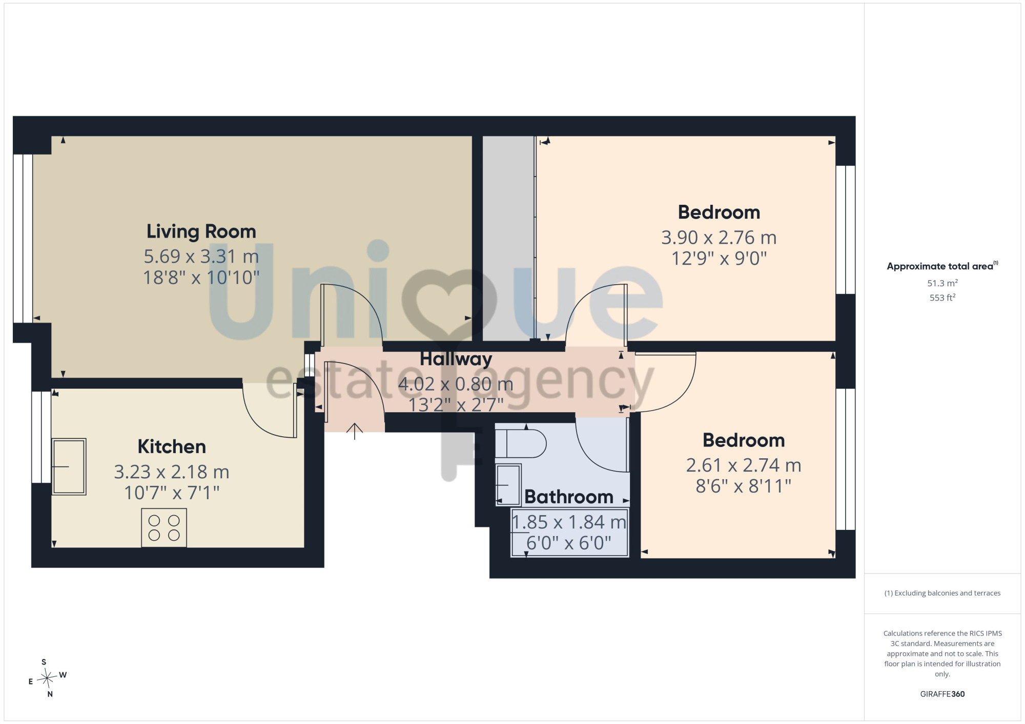 12a, Fairhurst Court, Thornton-Cleveleys floorplan