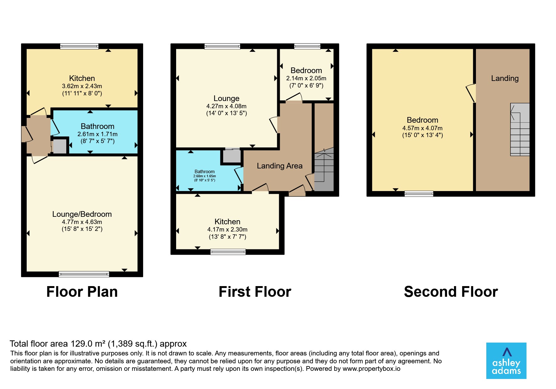 22, Wilson Street, Derby floorplan