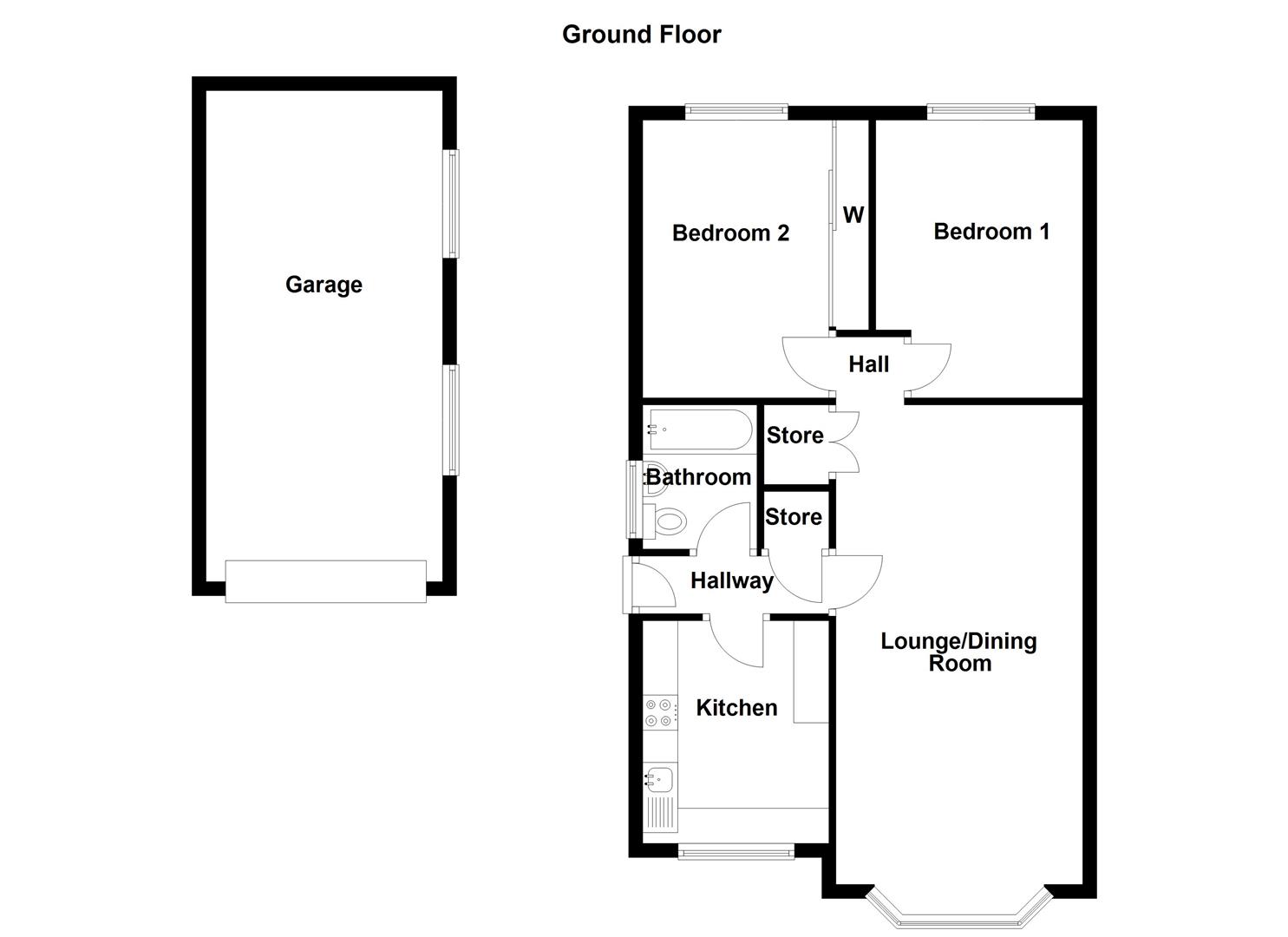 11, Humber Drive, Biddulph floorplan