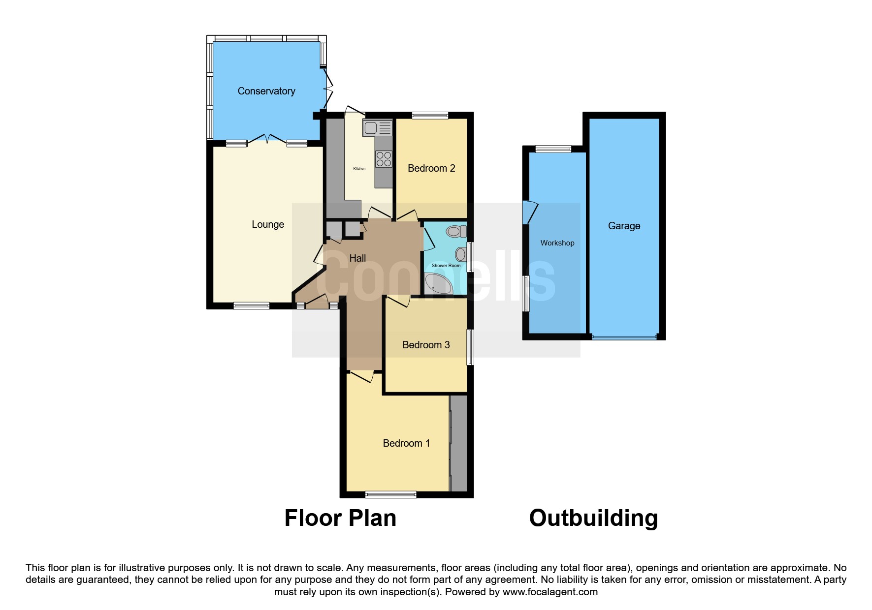 50, Newlands Road, Billericay floorplan