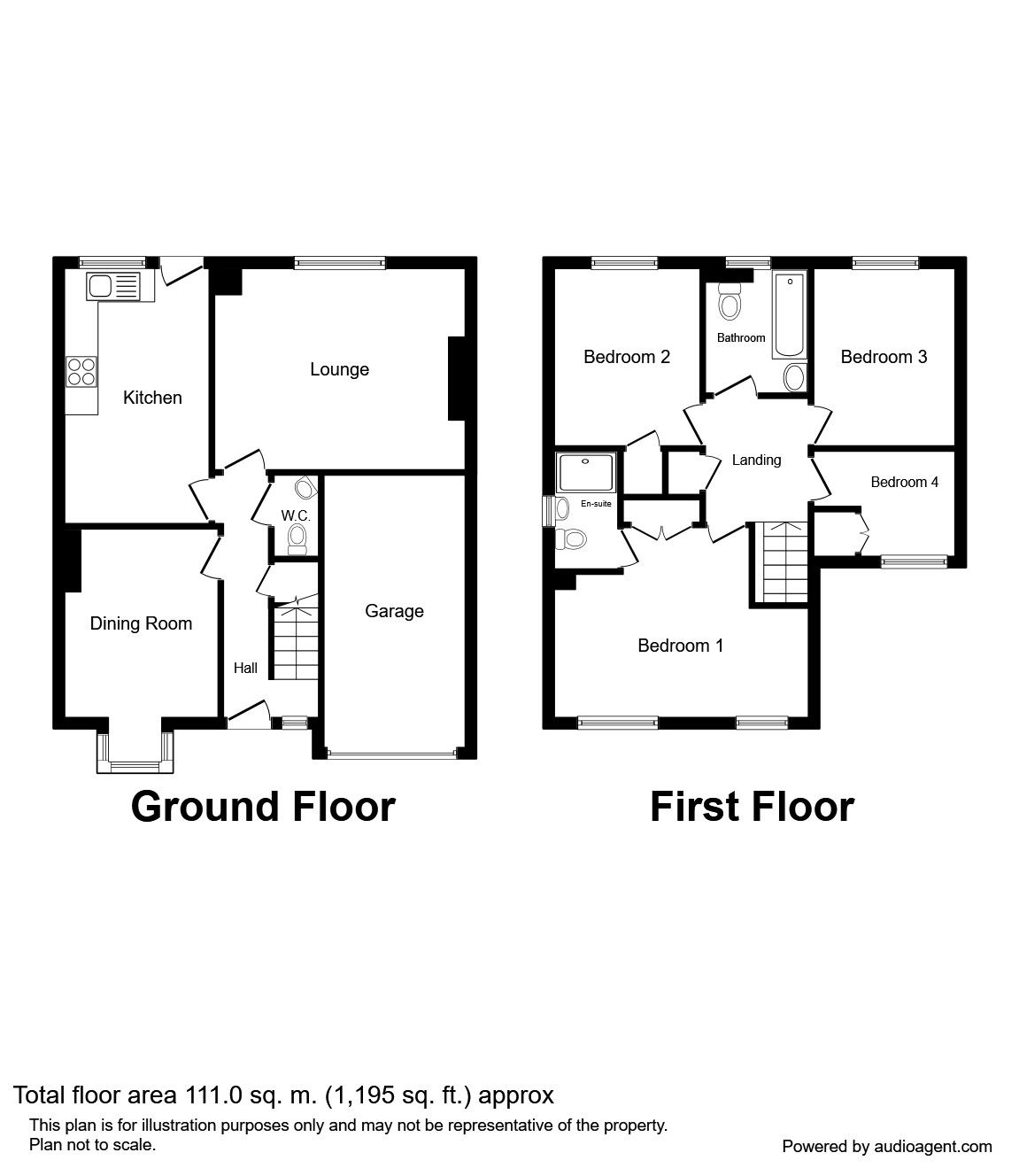 4 Bedrooms Detached house for sale in Turner Close, Tingley, Wakefield WF3