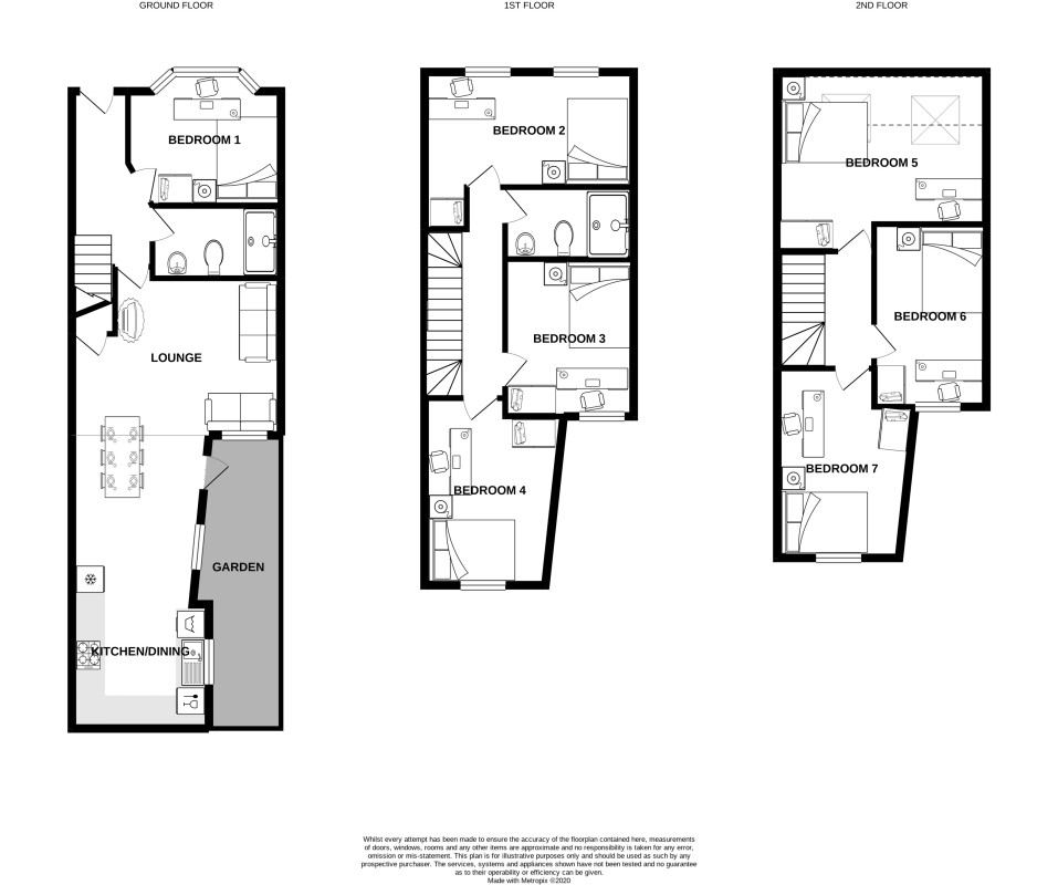 60, Langton Road, Liverpool floorplan