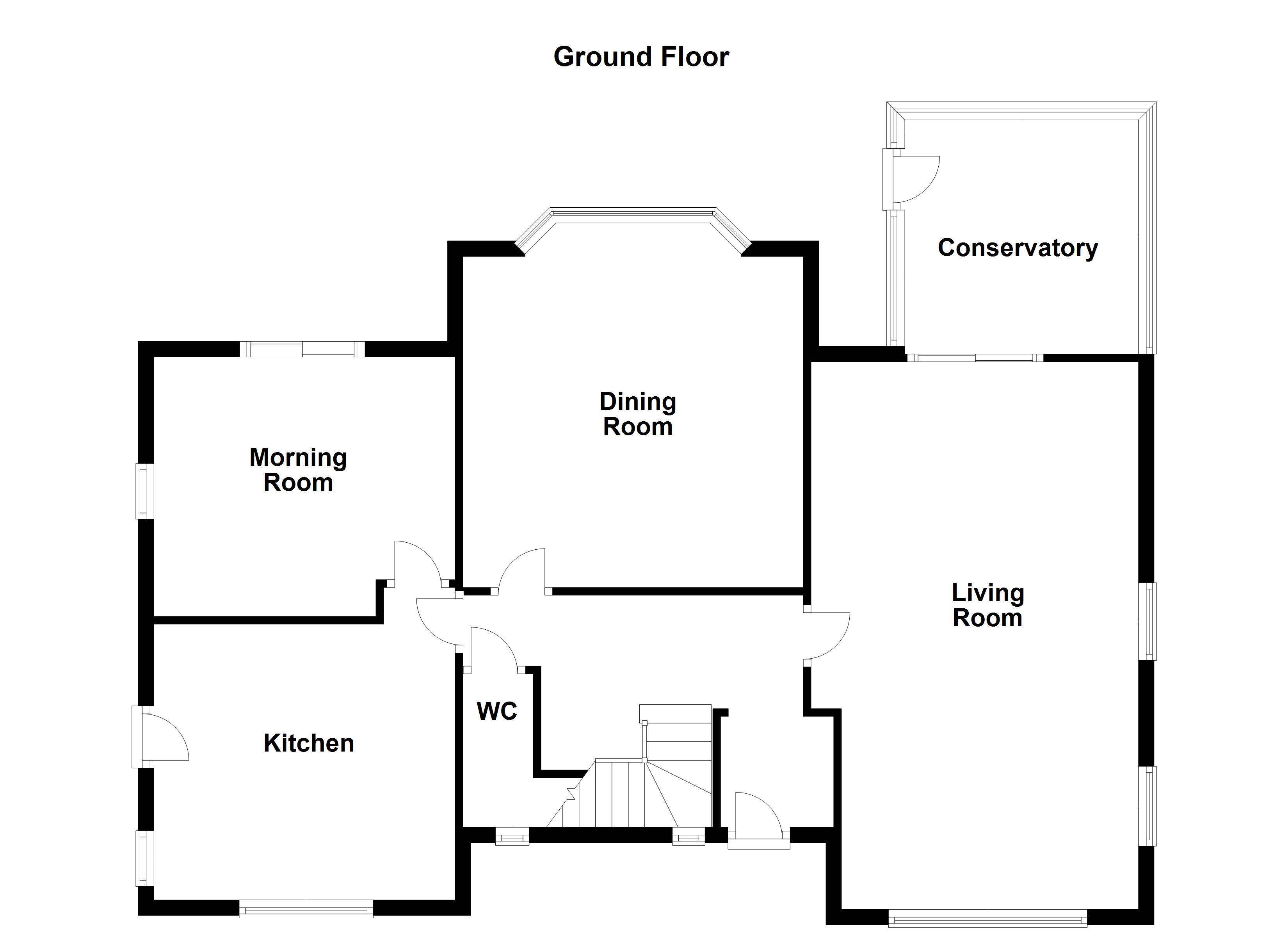 4 Bedrooms Detached house for sale in Carr Lane, Sandal, Wakefield WF2