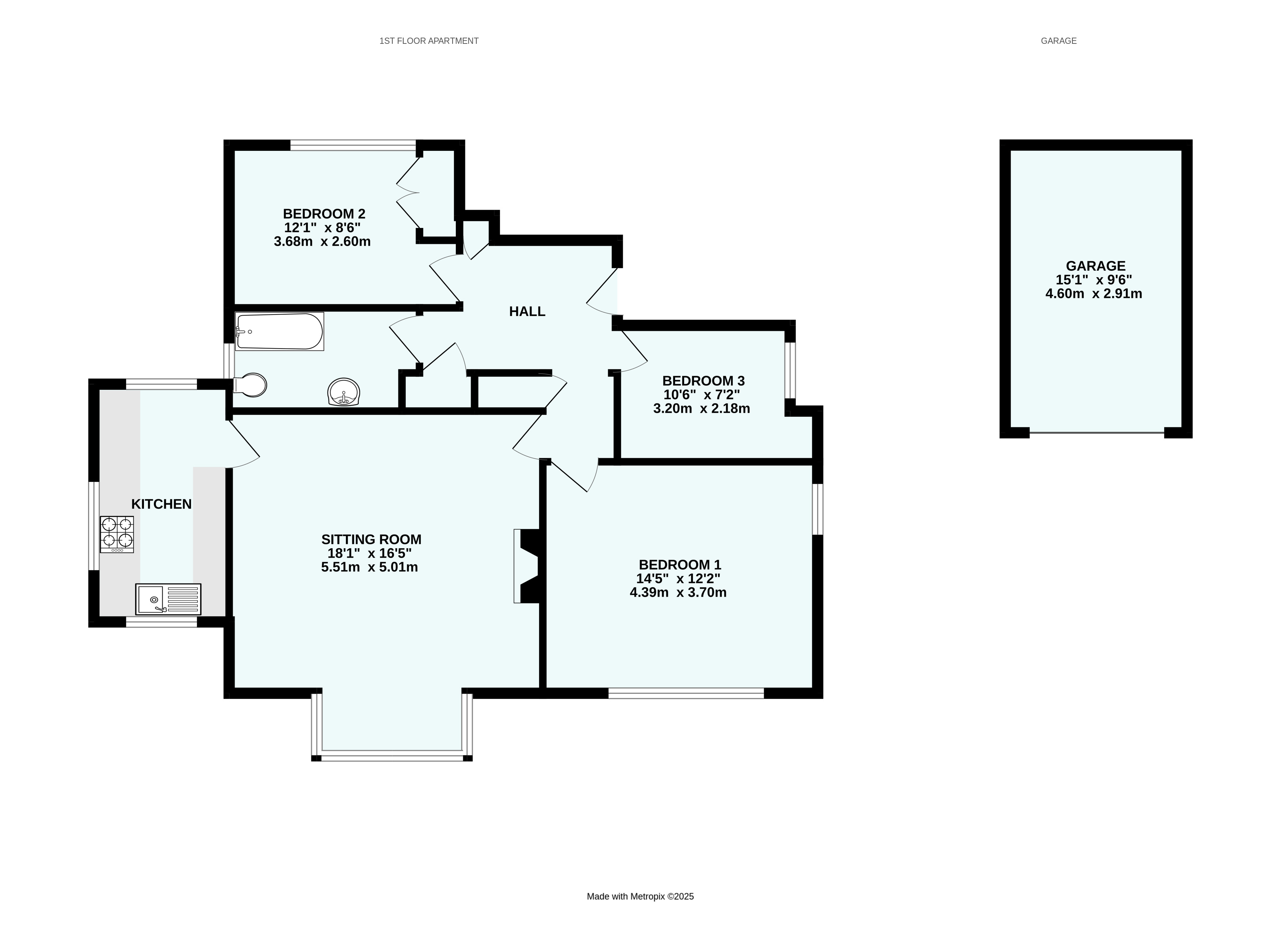 3 Waterpark Court,, Gorseway, Sidmouth floorplan