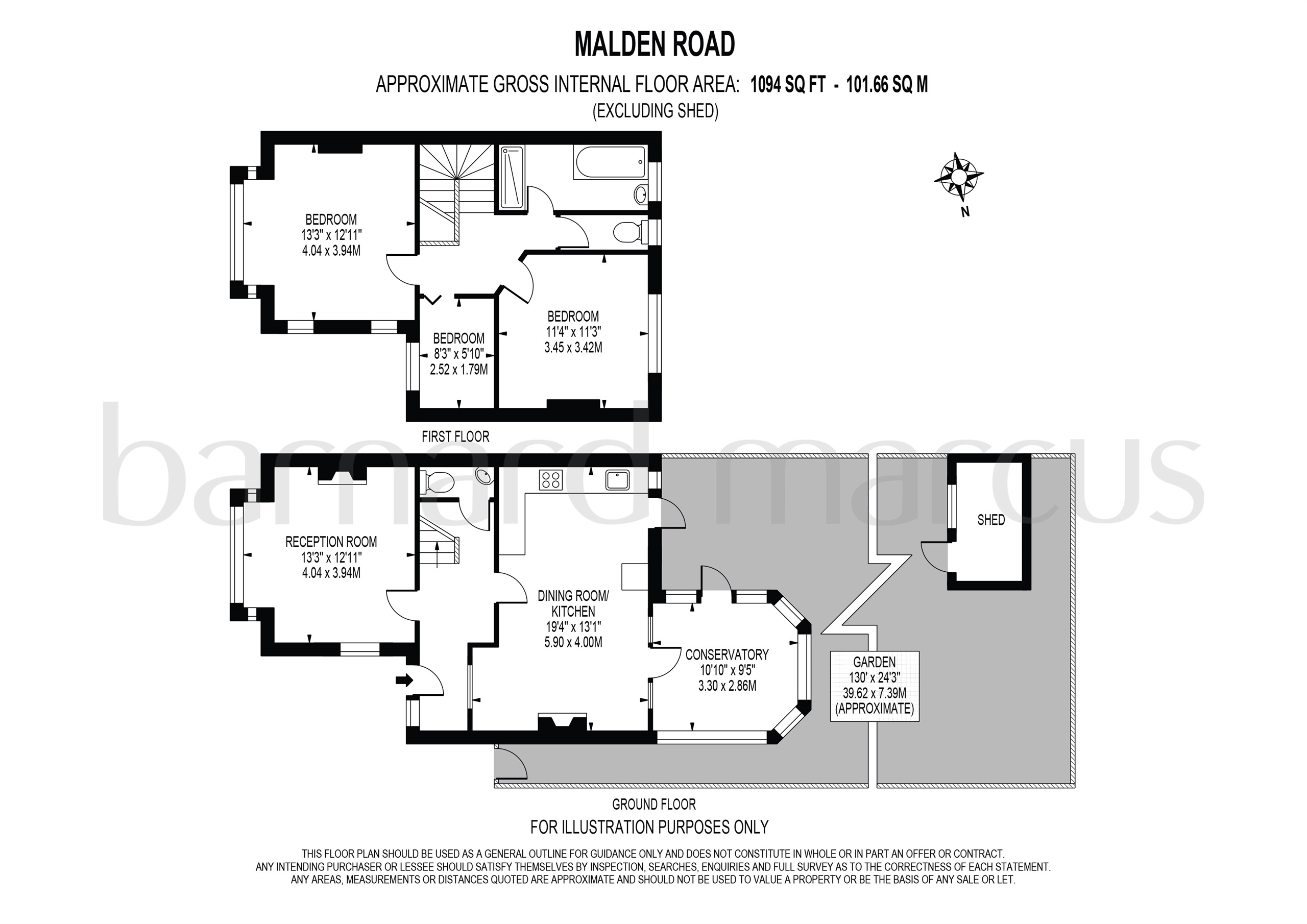 Malden Road, New Malden KT3, 3 bedroom semidetached house for sale