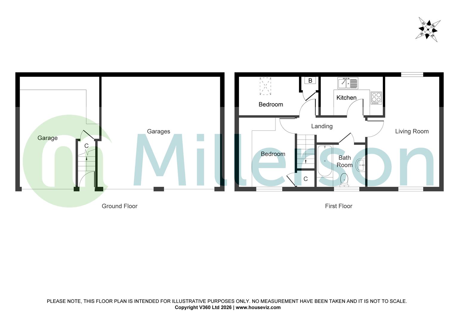 45, Snowdrop Crescent, Launceston floorplan