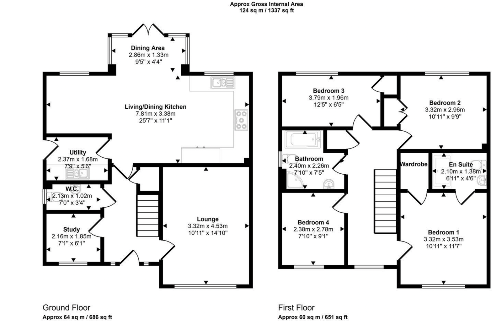 William Davis Hathern Edge, Zouch Road, Leicester floorplan