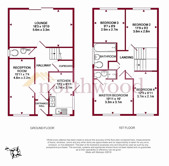 4 Bedrooms Detached house to rent in Bulmershe Road, Earley, Reading RG1