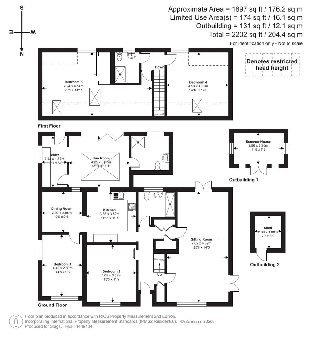 Parkside, Wimborough Lane, Hardington Mandeville Yeovil floorplan