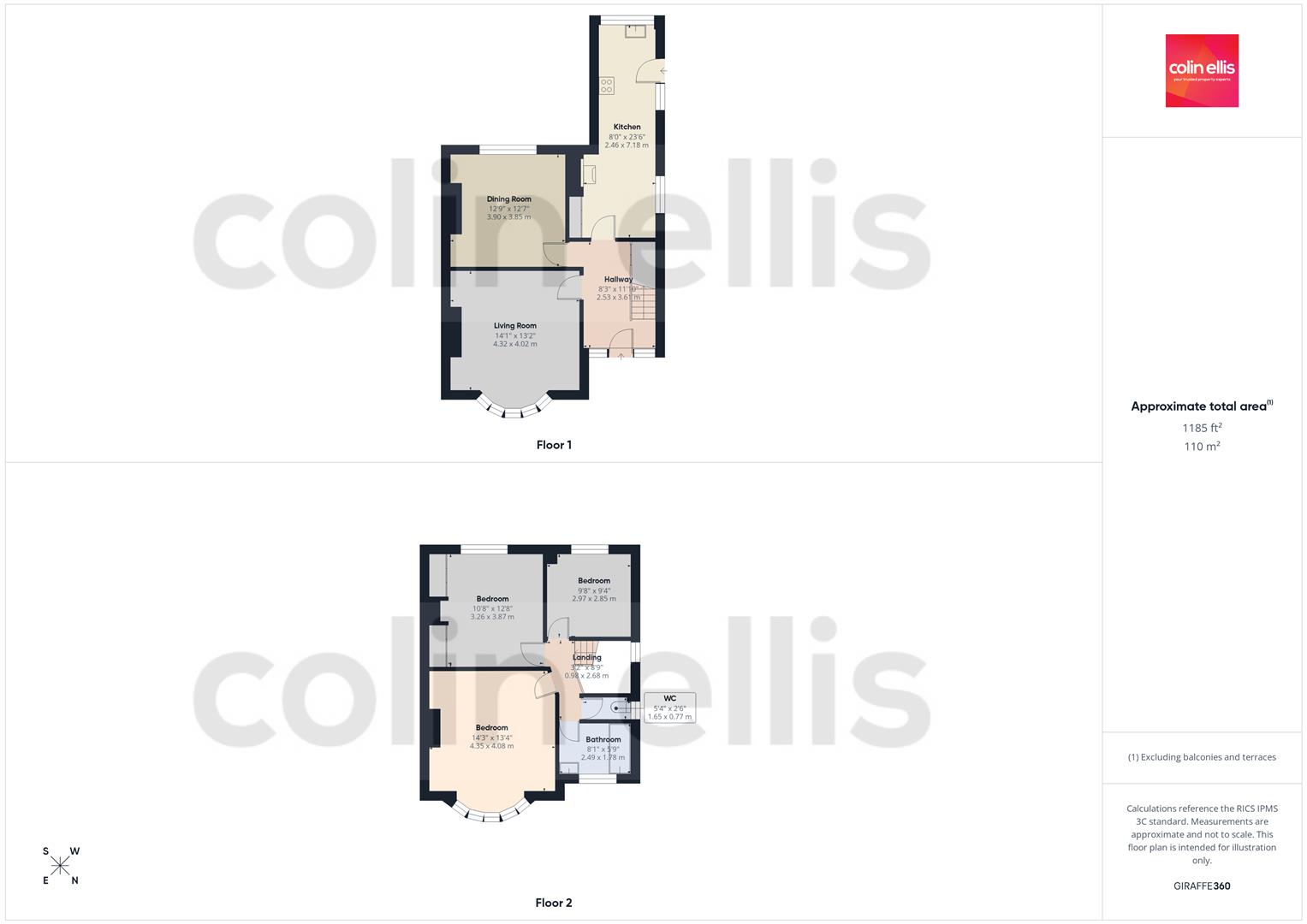 150, Scalby Road, Scarborough floorplan