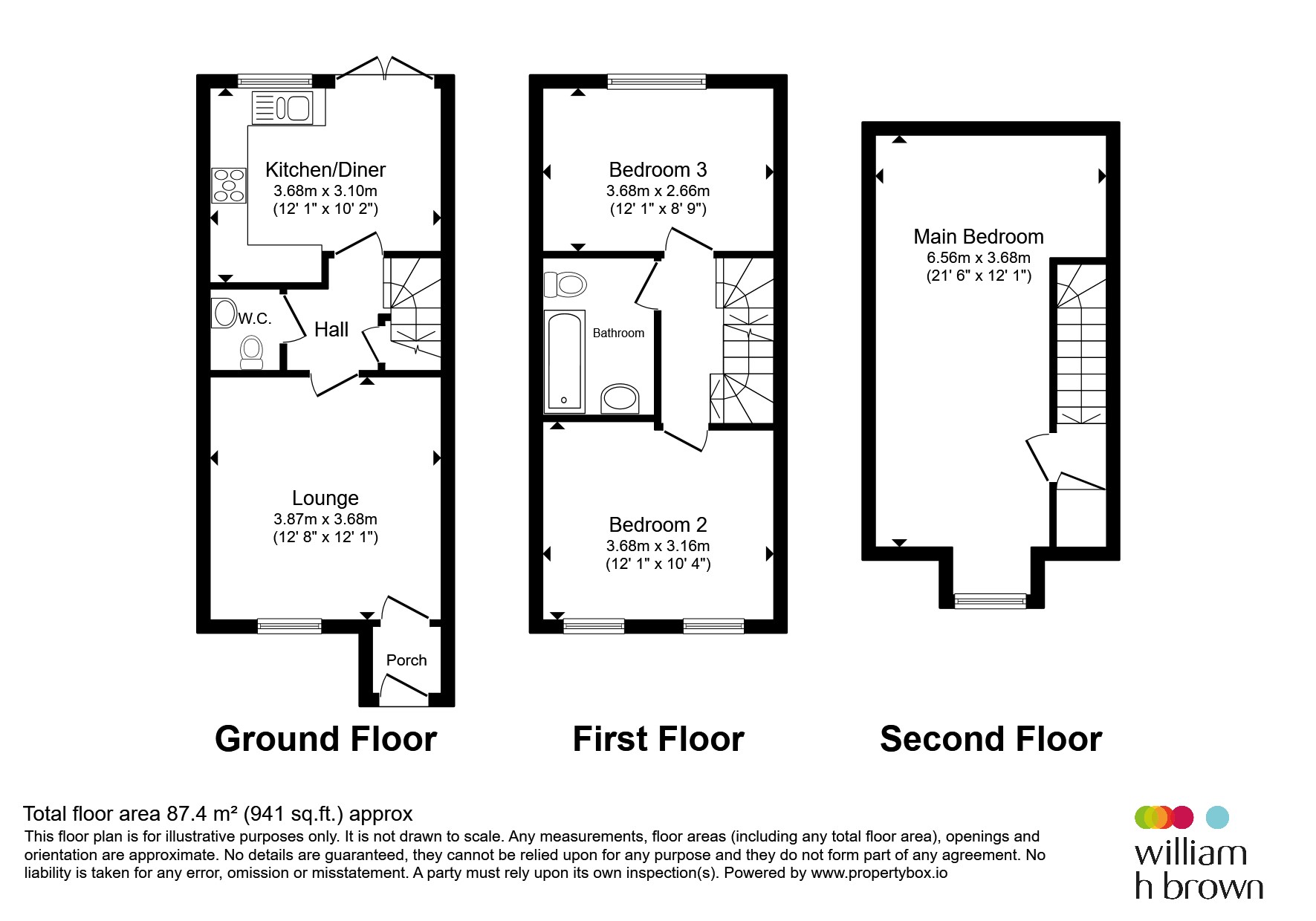 16, Almond Avenue, Chesterfield floorplan
