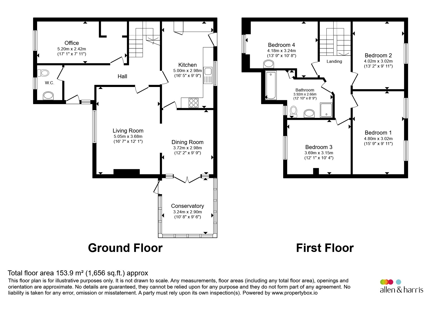 4, The Linleys, Bath floorplan