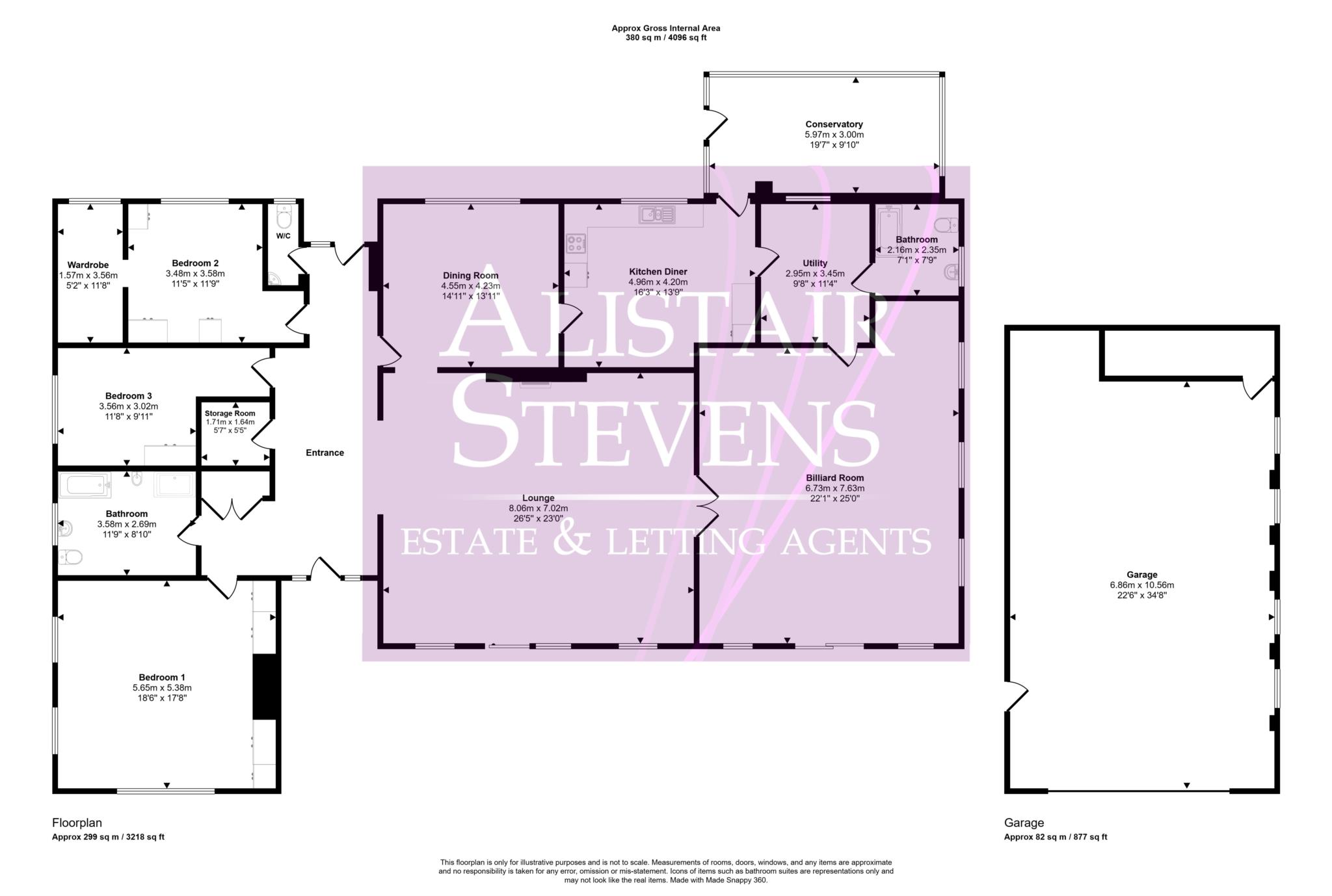 Parkside Lodge, Off Chadderton Park Road, Oldham floorplan