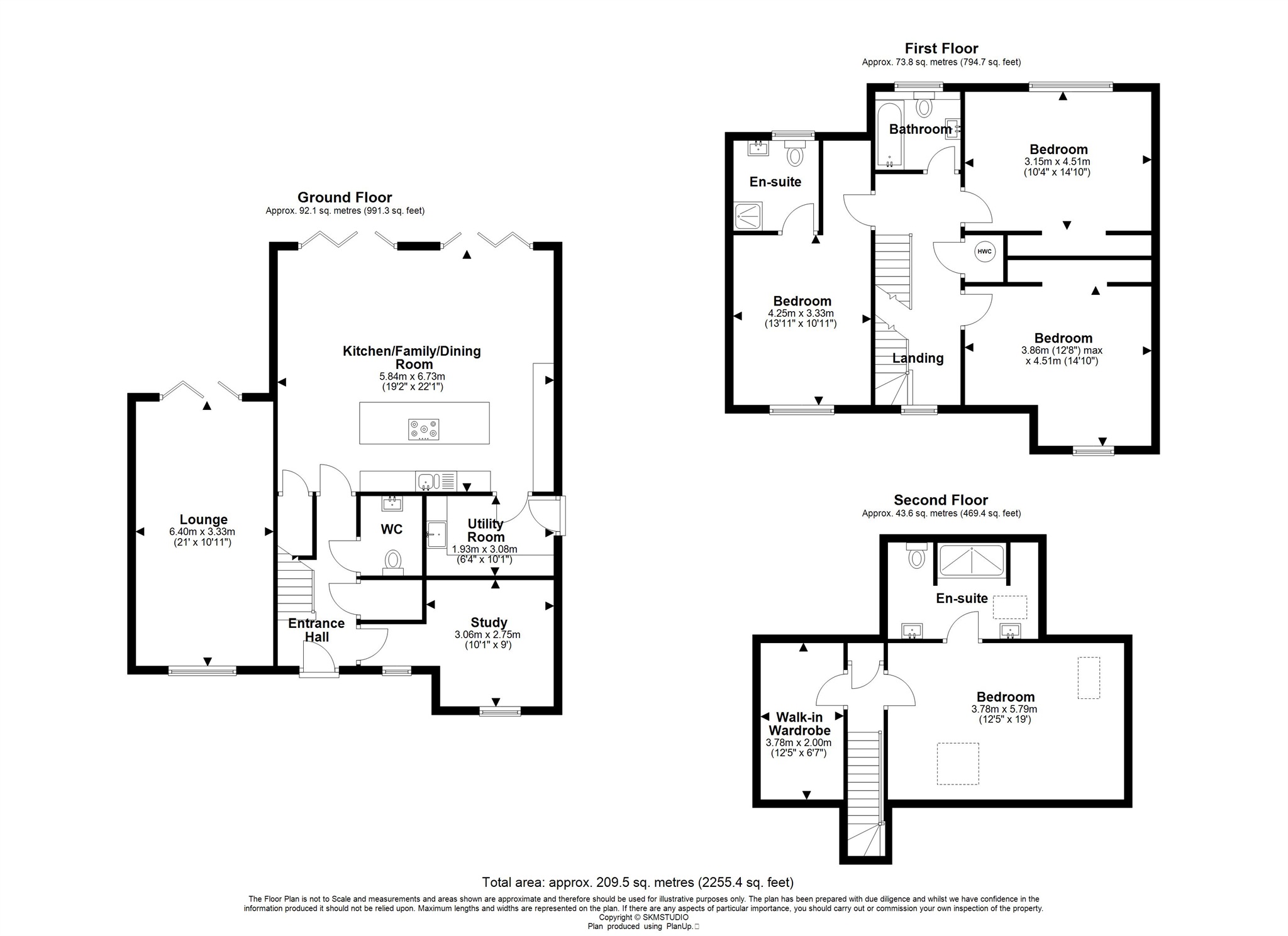 Plot 5a.1, Dell Road, Berkhamsted floorplan