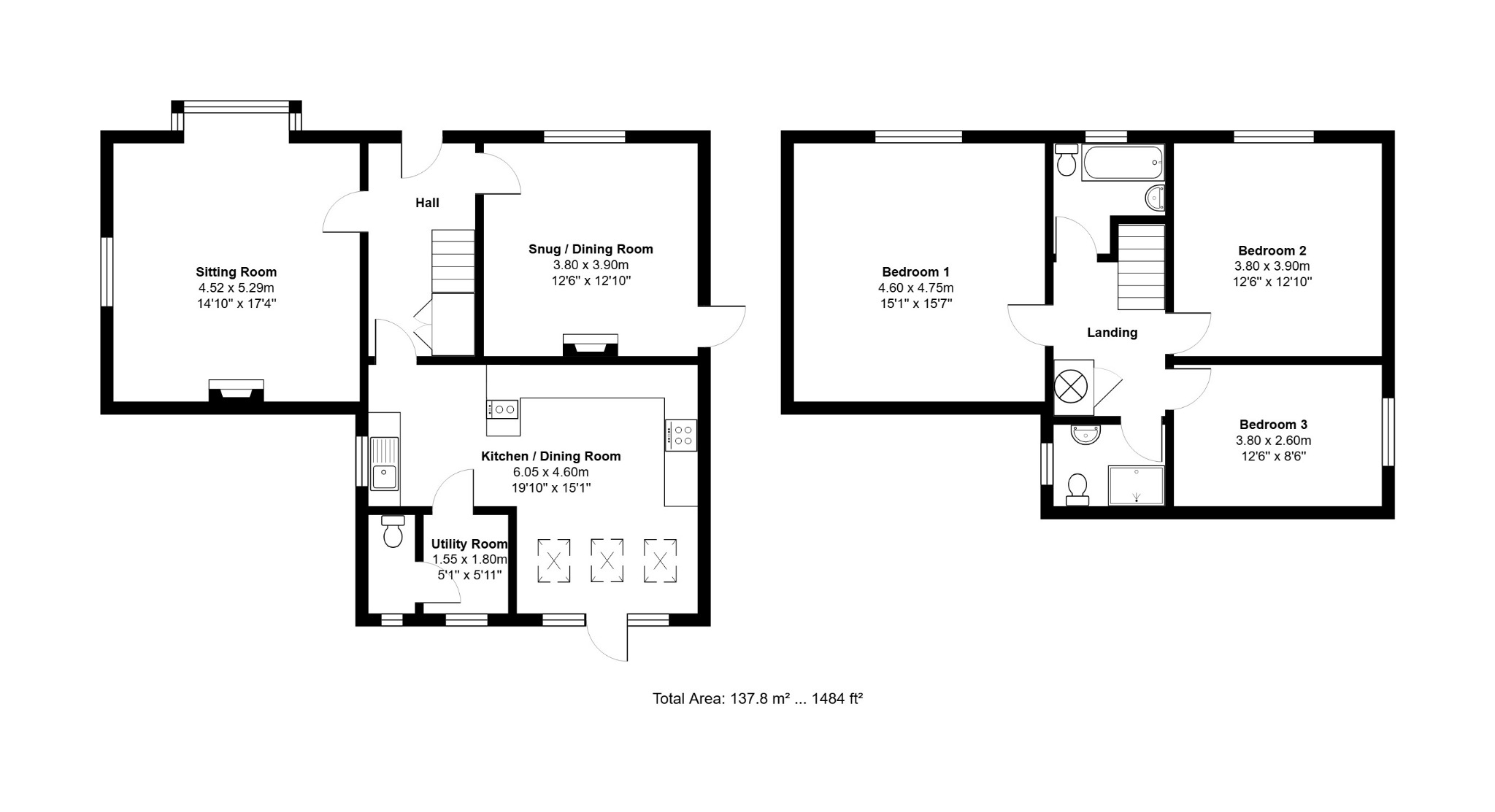 Ringstead Road, Hunstanton floorplan