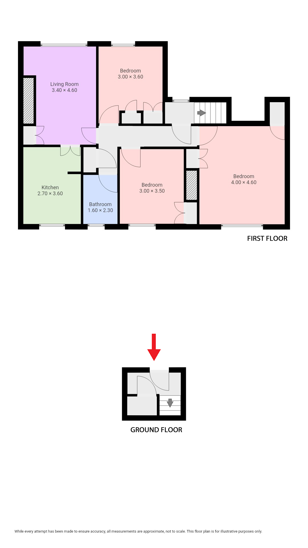15 Lade Terrace, Glasgow floorplan